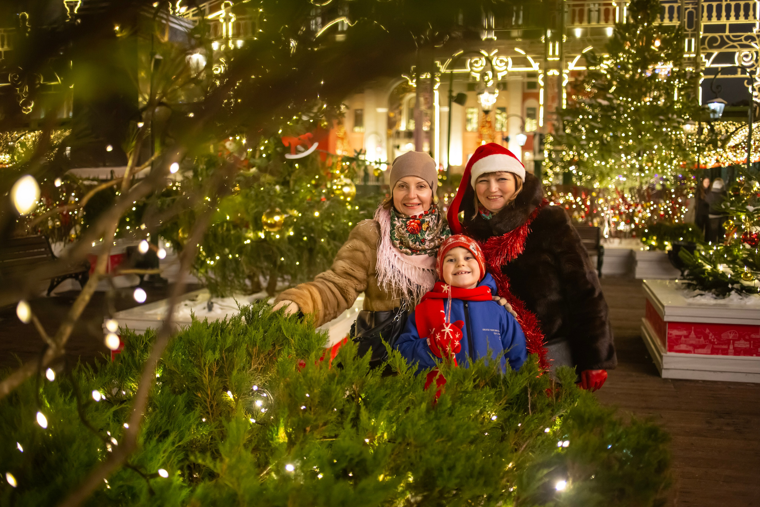 Новый год 2025. Семейный и детский фотограф в Москве и МО — Александра