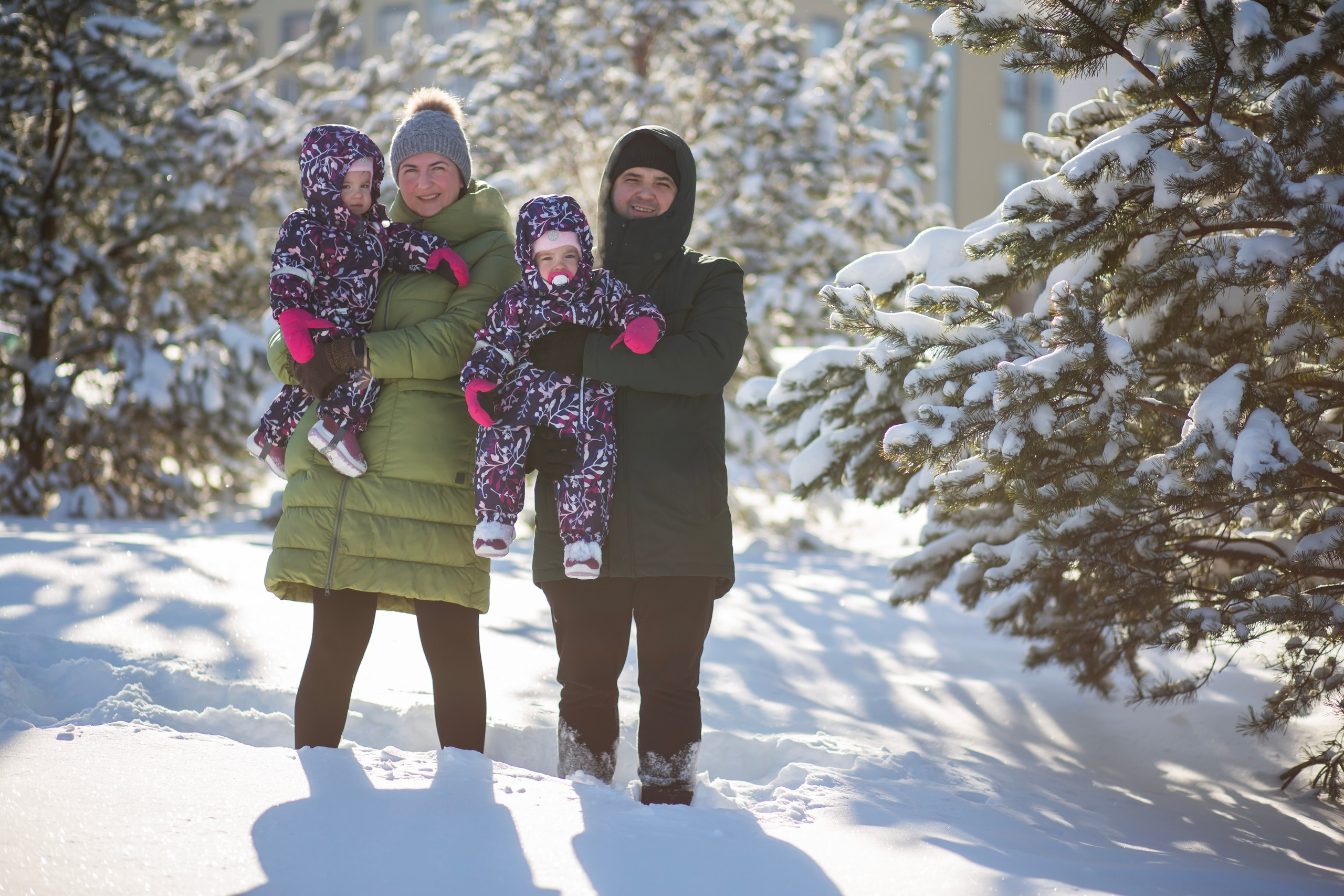 Зима. Семейный и детский фотограф в Москве и МО — Александра