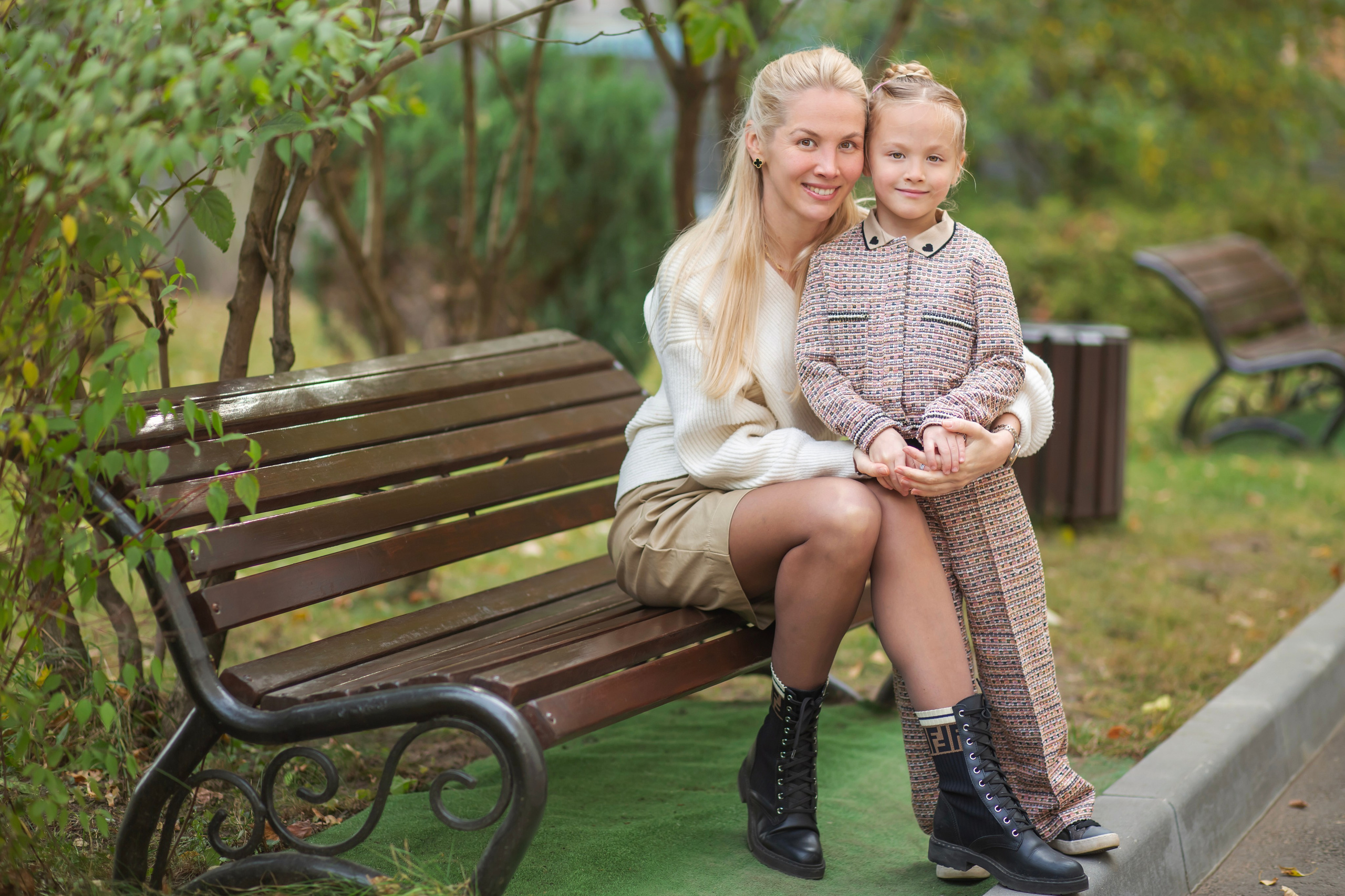 Осенние. Семейный и детский фотограф в Москве и МО — Александра