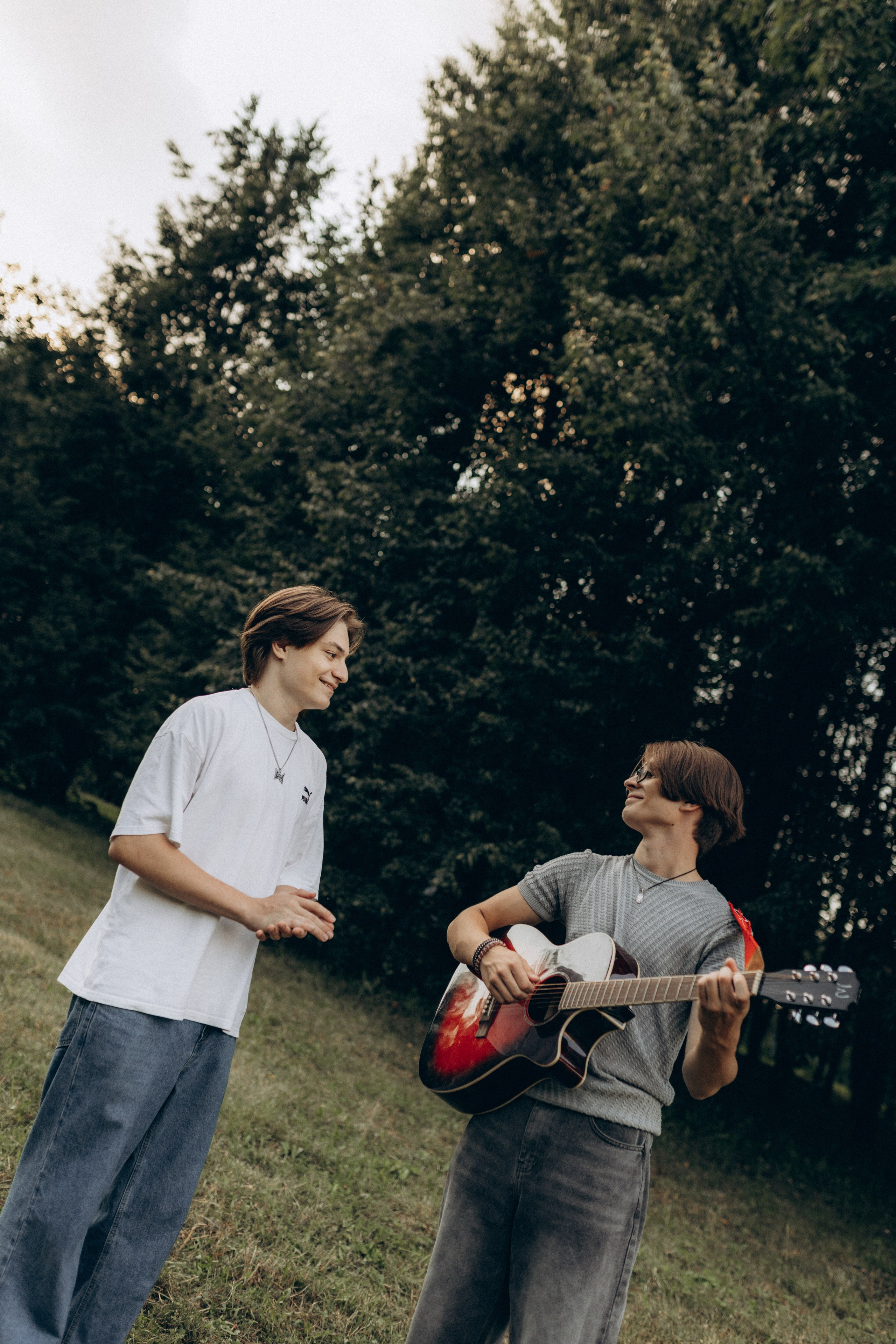 Наташа, Андрей, Эмиль, Стас, Ярослав и Арчи. Фотограф НОГИНСК, Москва, Анастасия Белая