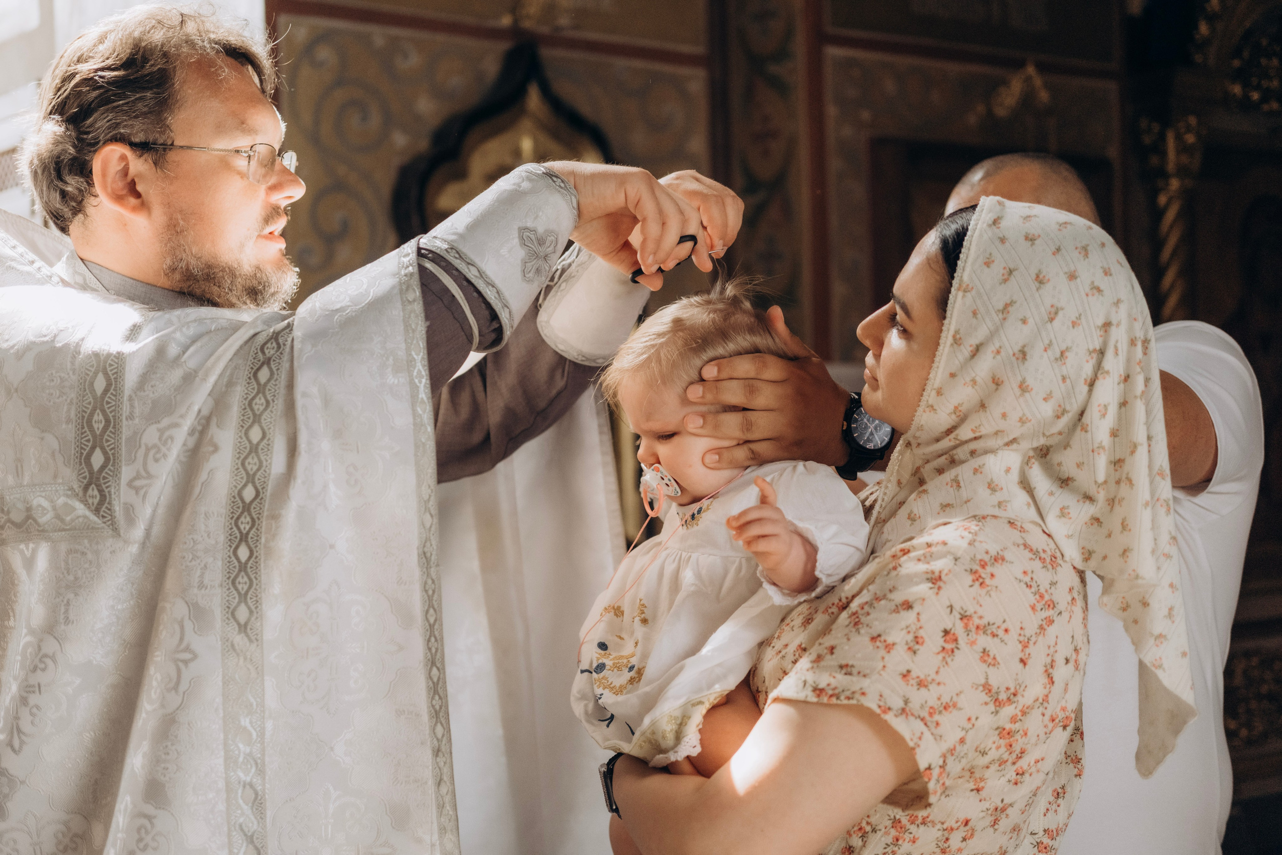 Крещение Василины. Главная