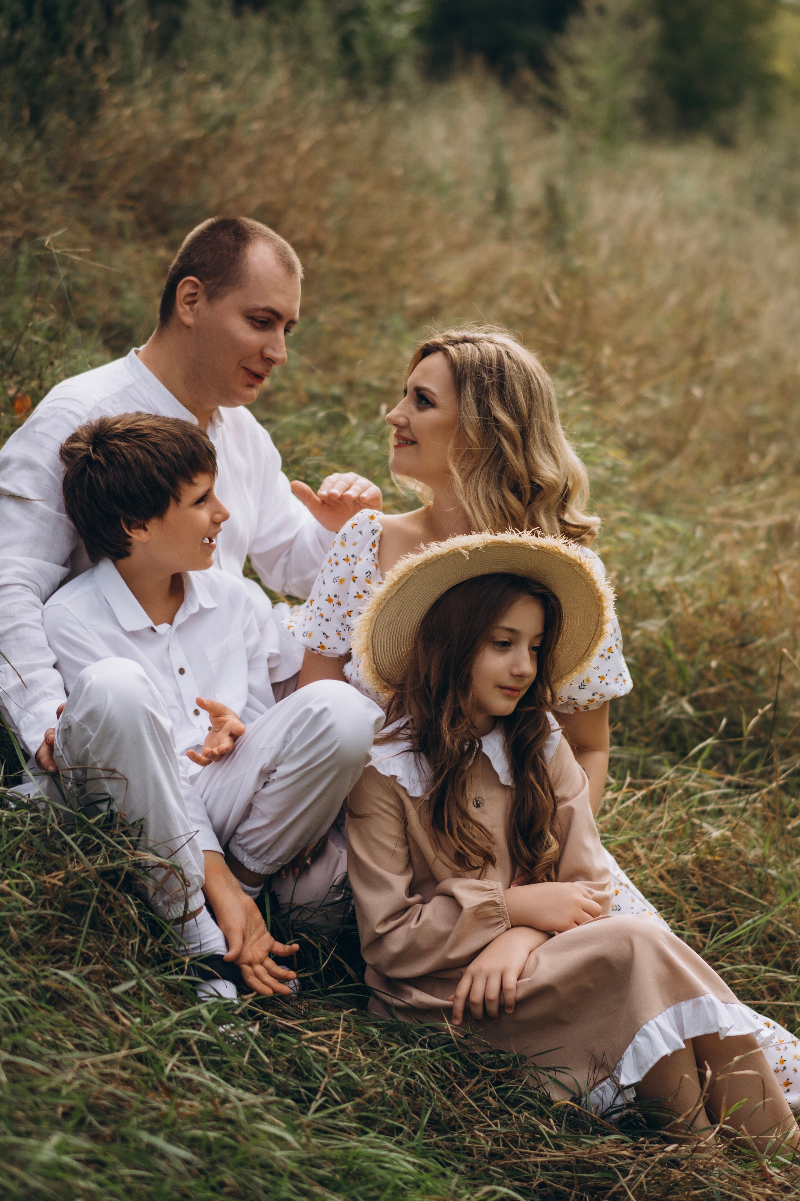 Family. Портретный фотограф в Москве Илья Корненков