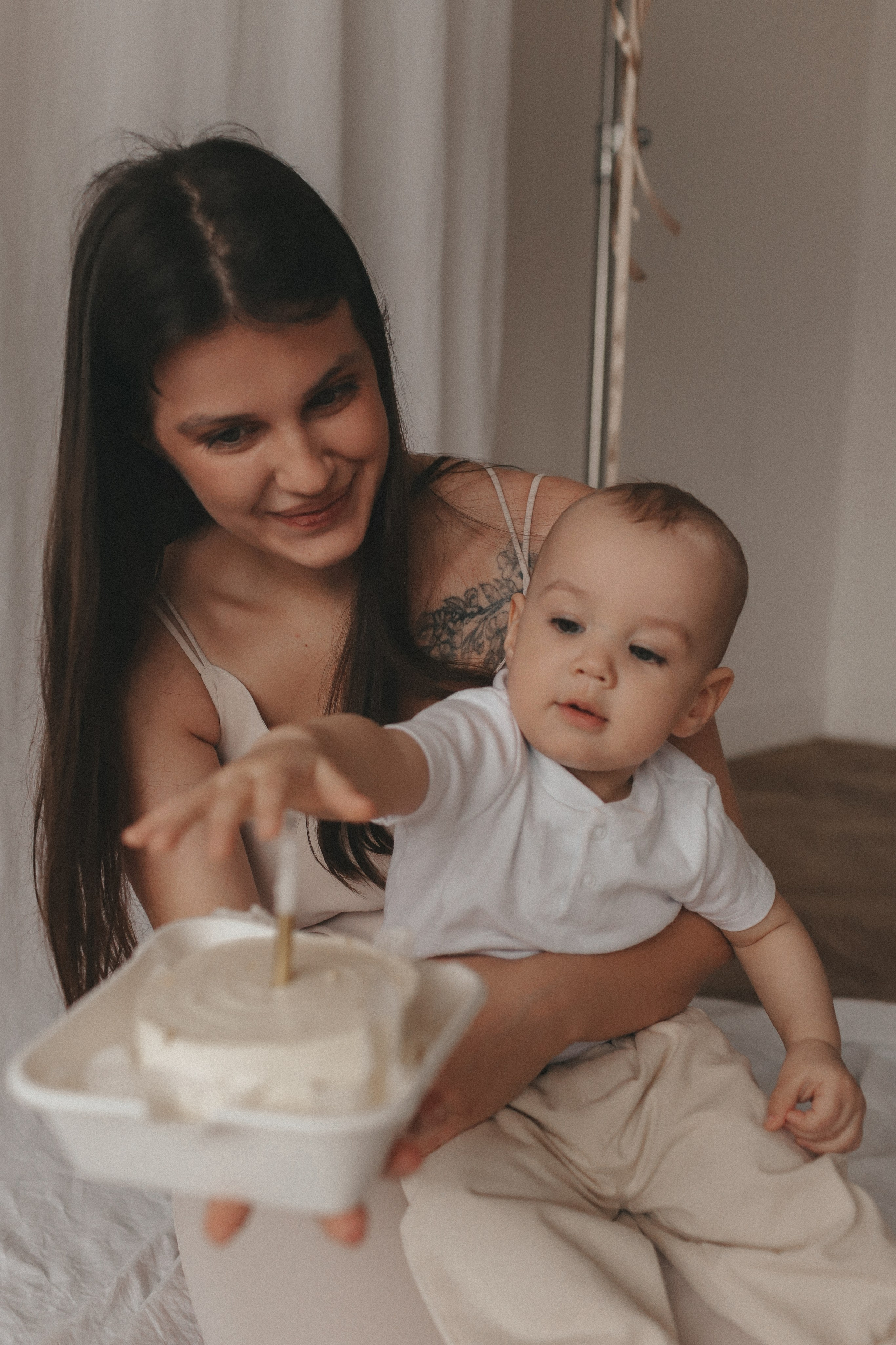 Первый годик. Семейный фотограф в Москве
