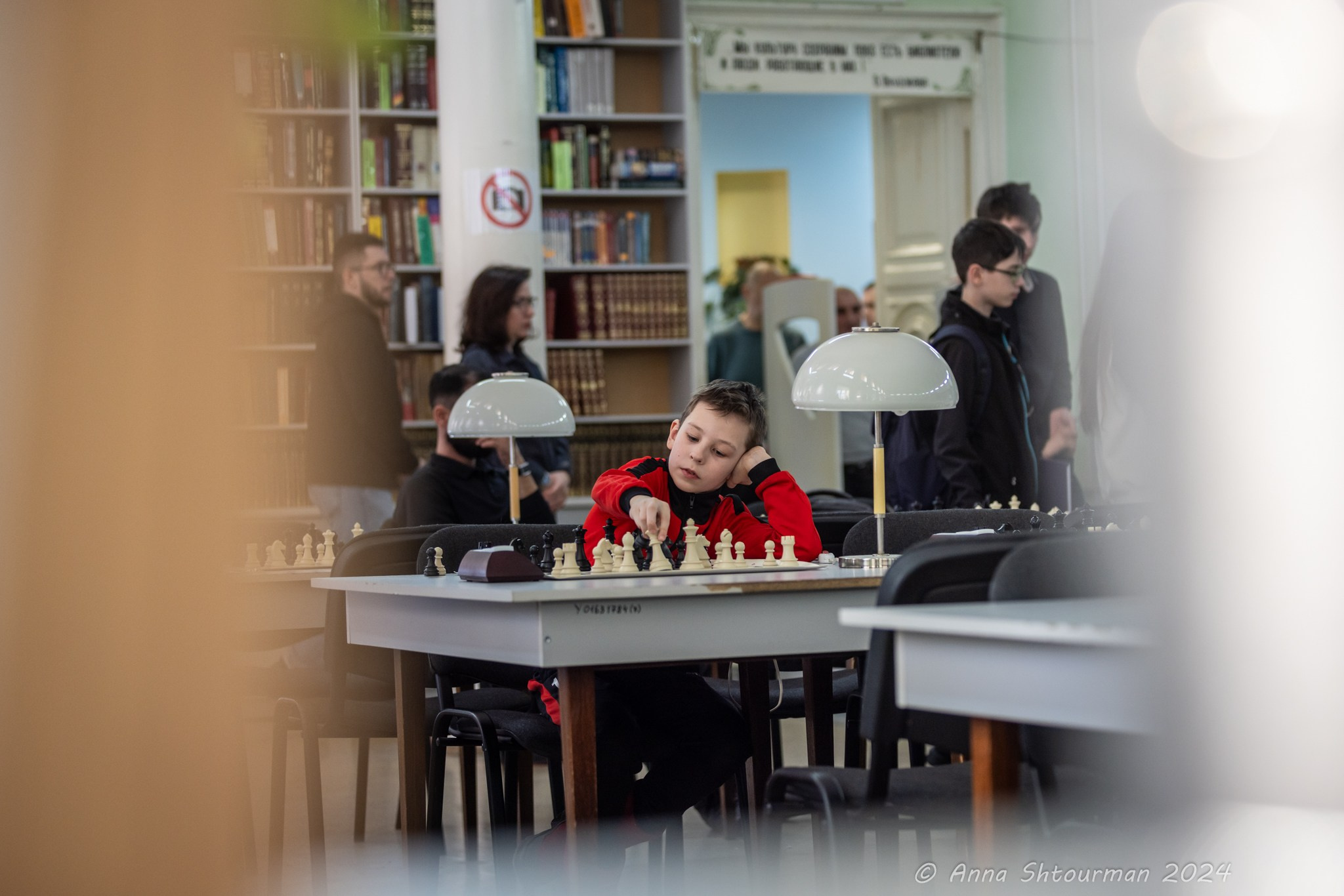 2024 Кубок Костромы по быстрым шахматам на призы ООО «СПЕЦСТАНОК». Фотограф Анна Штурман (репортажная съёмка любых событий и мероприятий) Anna Shtourman photographer