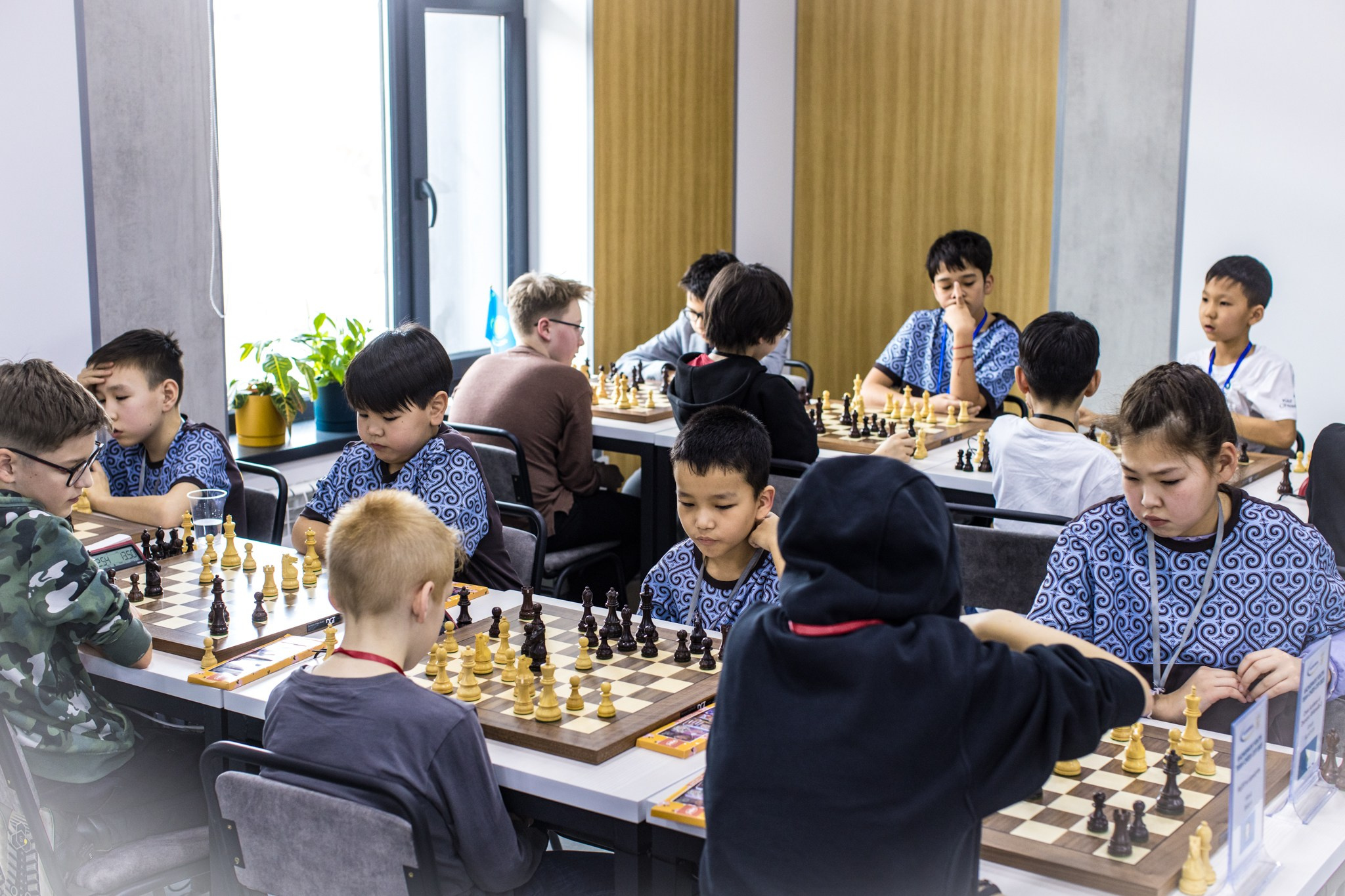 2025.02.02 KAZAKHMYS Youth Team Chess CUP 2025 — Day2_rapid. Фотограф Анна Штурман (репортажная съёмка любых событий и мероприятий) Anna Shtourman photographer