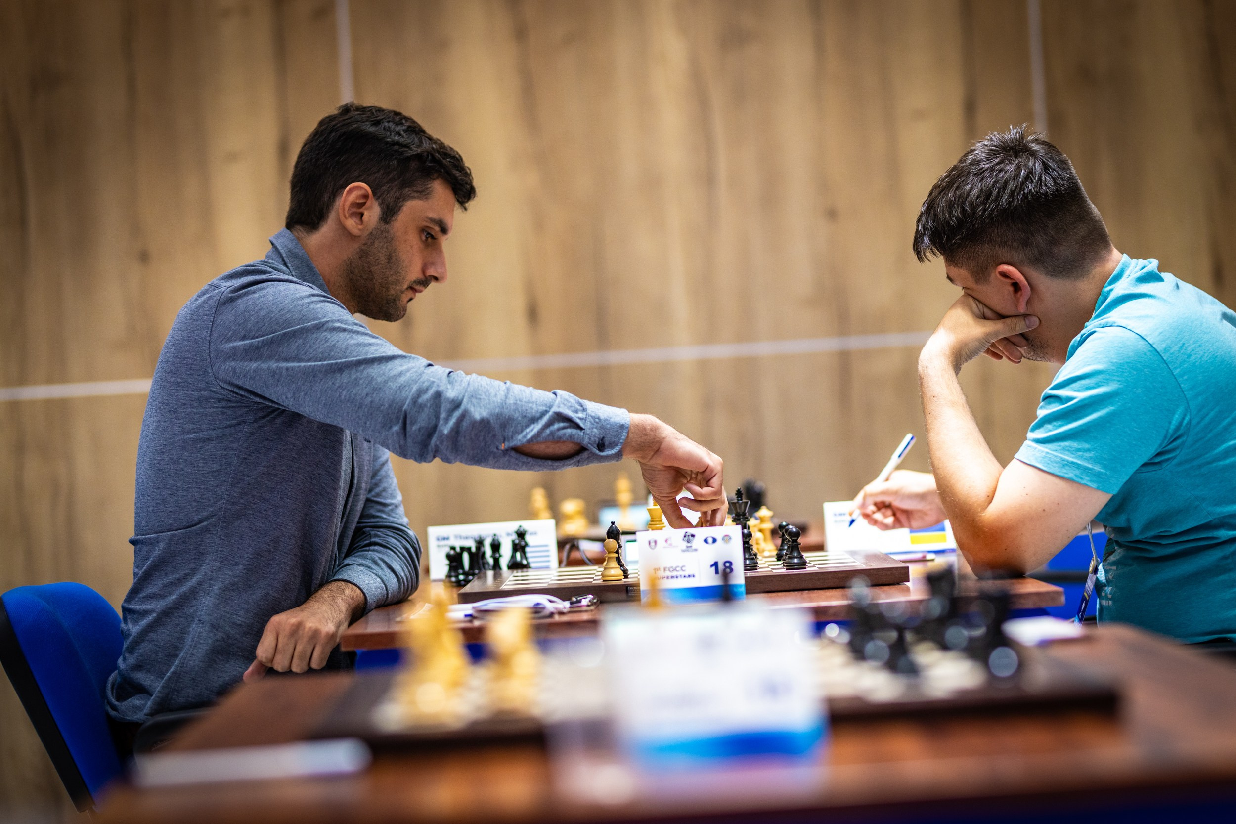 2025.08.26 1st. FUJAIRAH GLOBAL Chess Championship — Round2. Фотограф Анна Штурман (репортажная съёмка любых событий и мероприятий) Anna Shtourman photographer