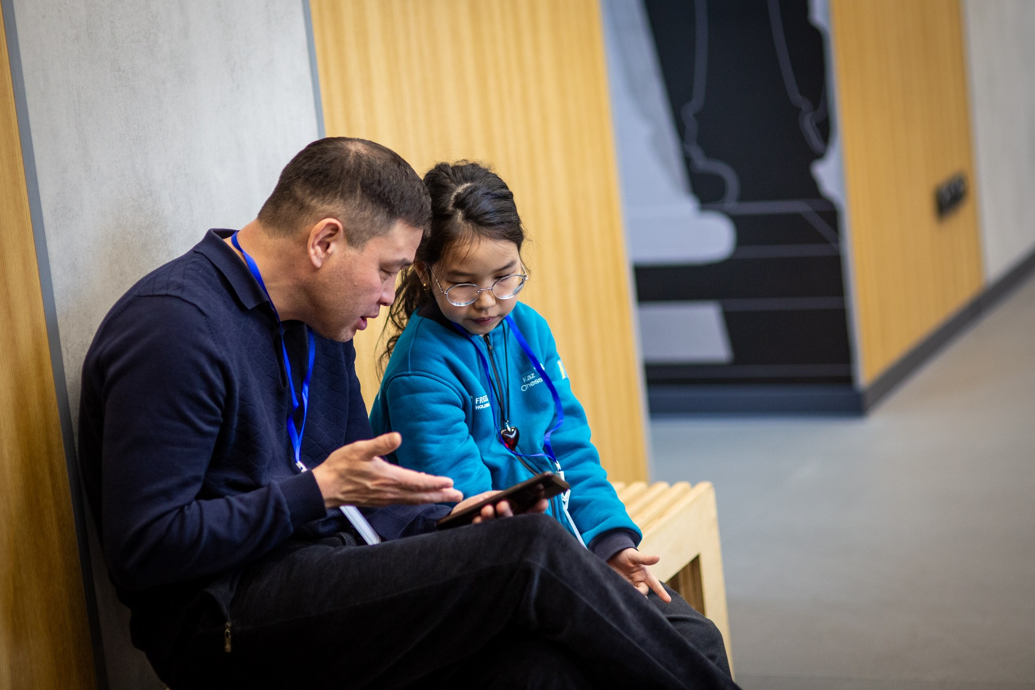 2025.02.01 KAZAKHMYS Youth Team Chess CUP 2025 — Day1_rapid. Фотограф Анна Штурман (репортажная съёмка любых событий и мероприятий) Anna Shtourman photographer