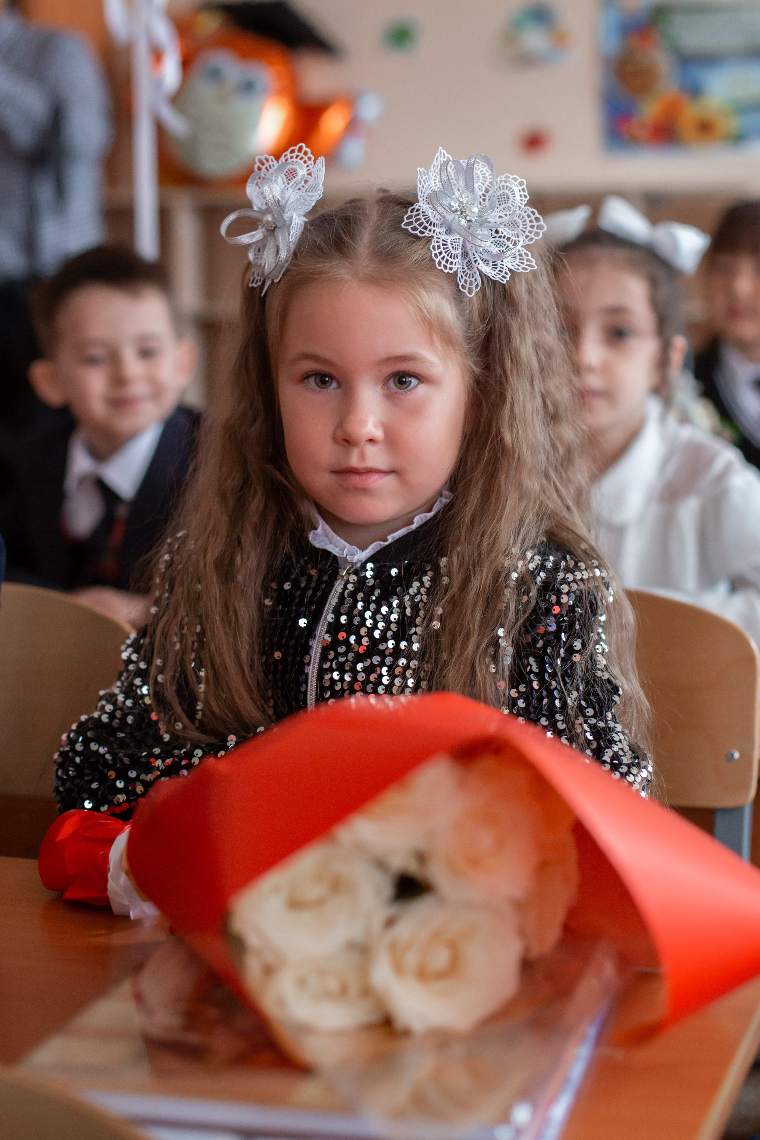 1 класс_2024 год. Семейный фотограф в Санкт-Петербурге