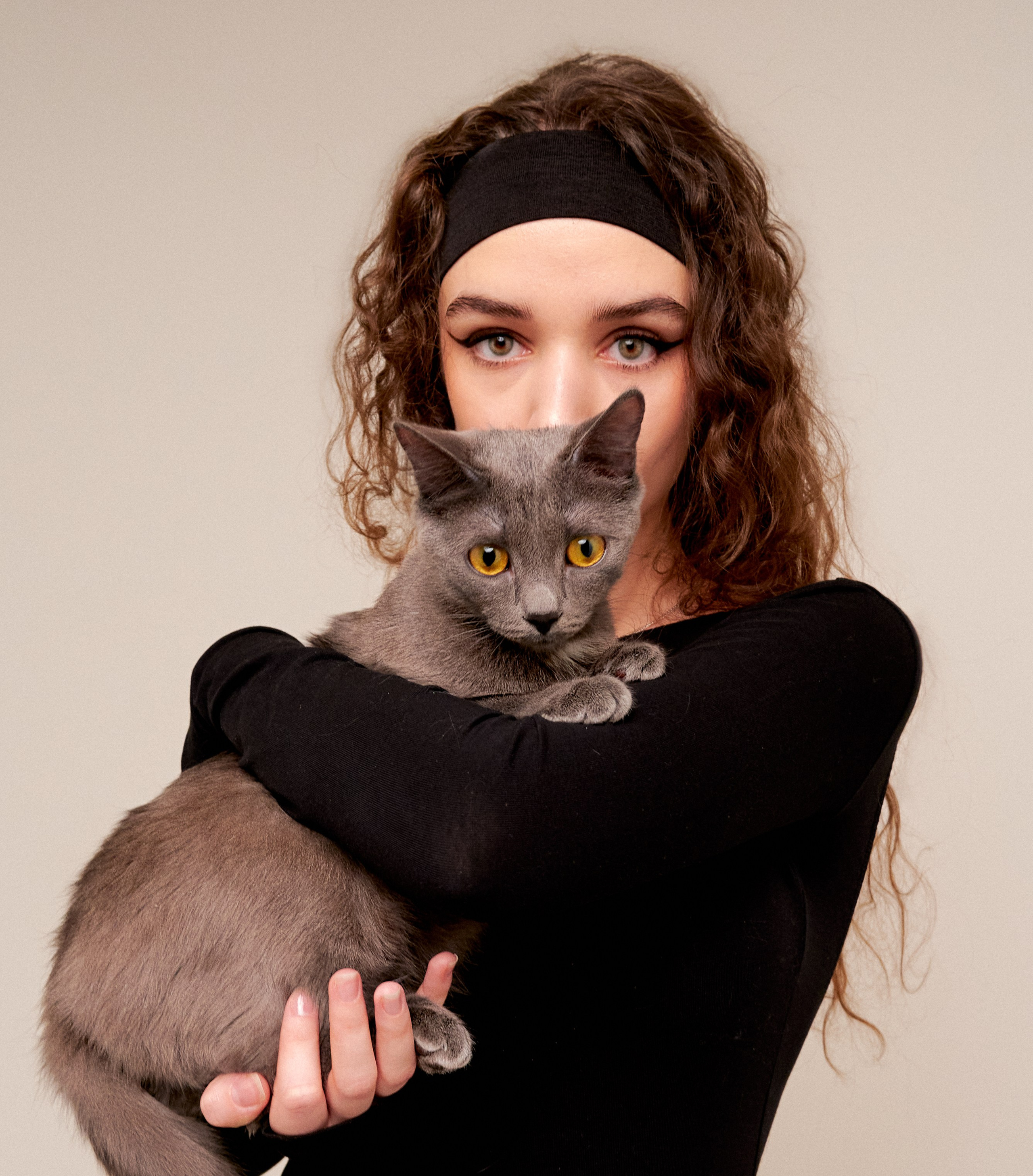 Фотосессия с котами. Арт-фотограф Игорь Громов в Томске