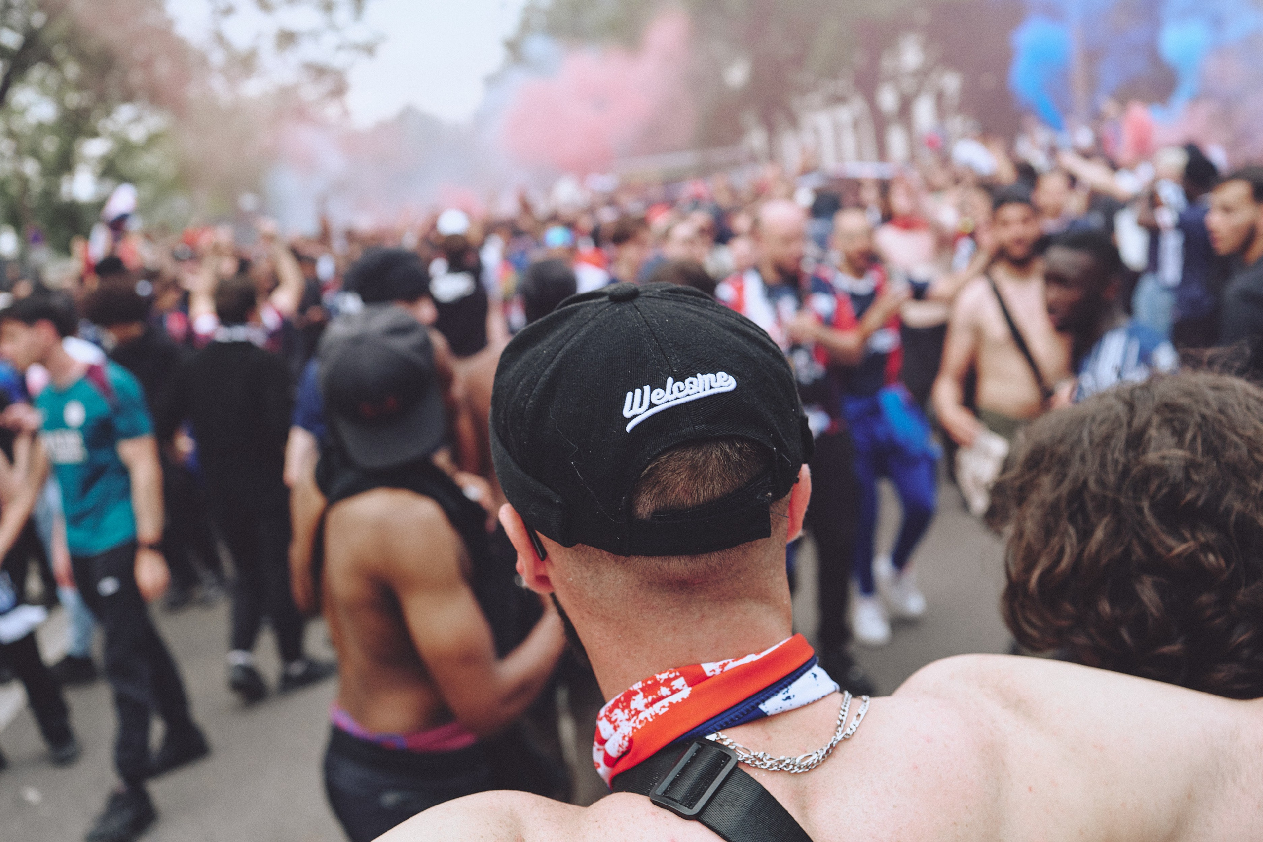 REPORTAGE: PSG — European Champion Paris. Parc des Princes 31.05.2025. Eduard Savosin | Documentary & Portrait Photographer in Paris