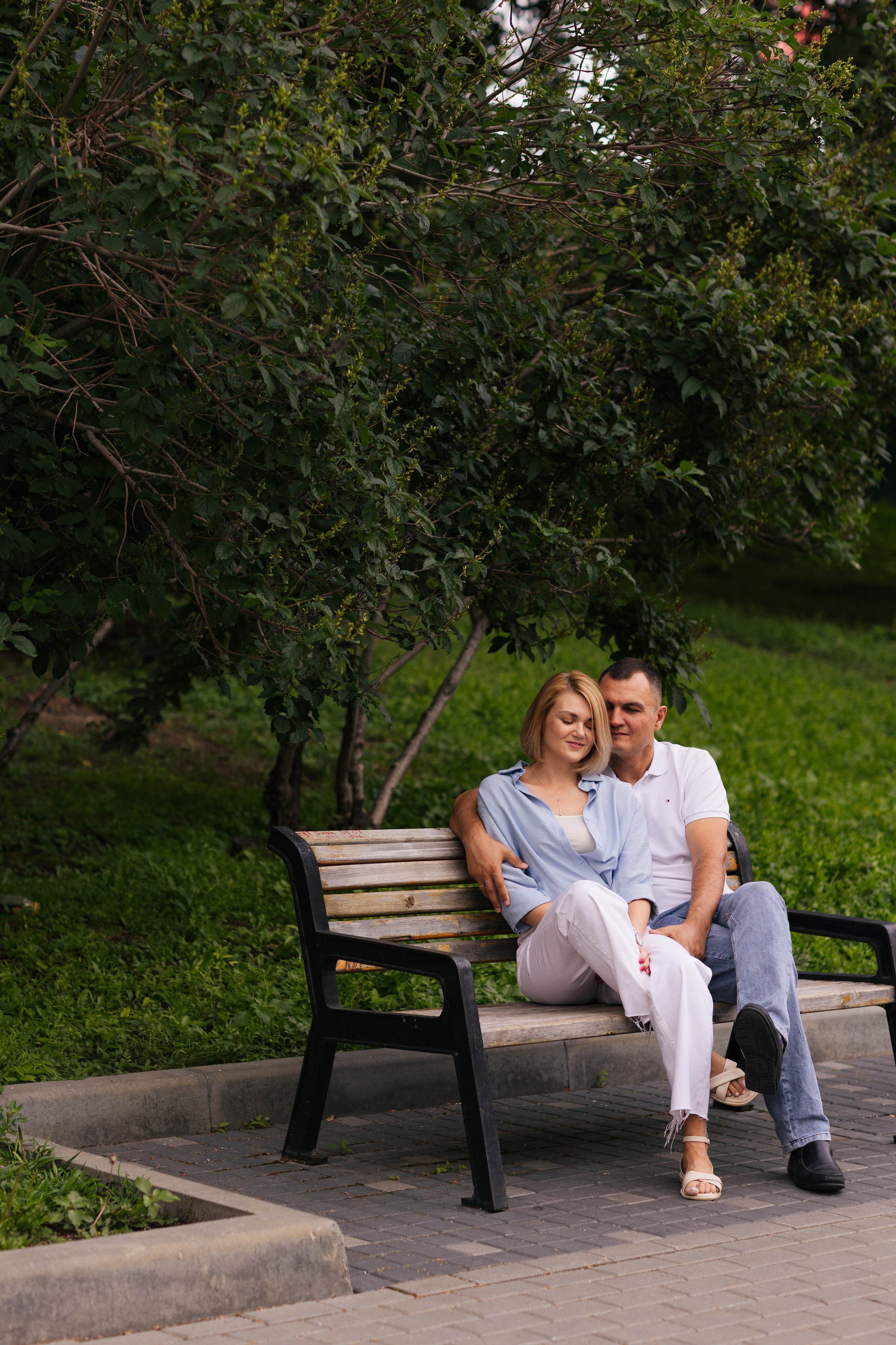 Прогулка по Набережной в Новосибирске. Семейный фотограф в Новосибирске Инна Кузнецова
