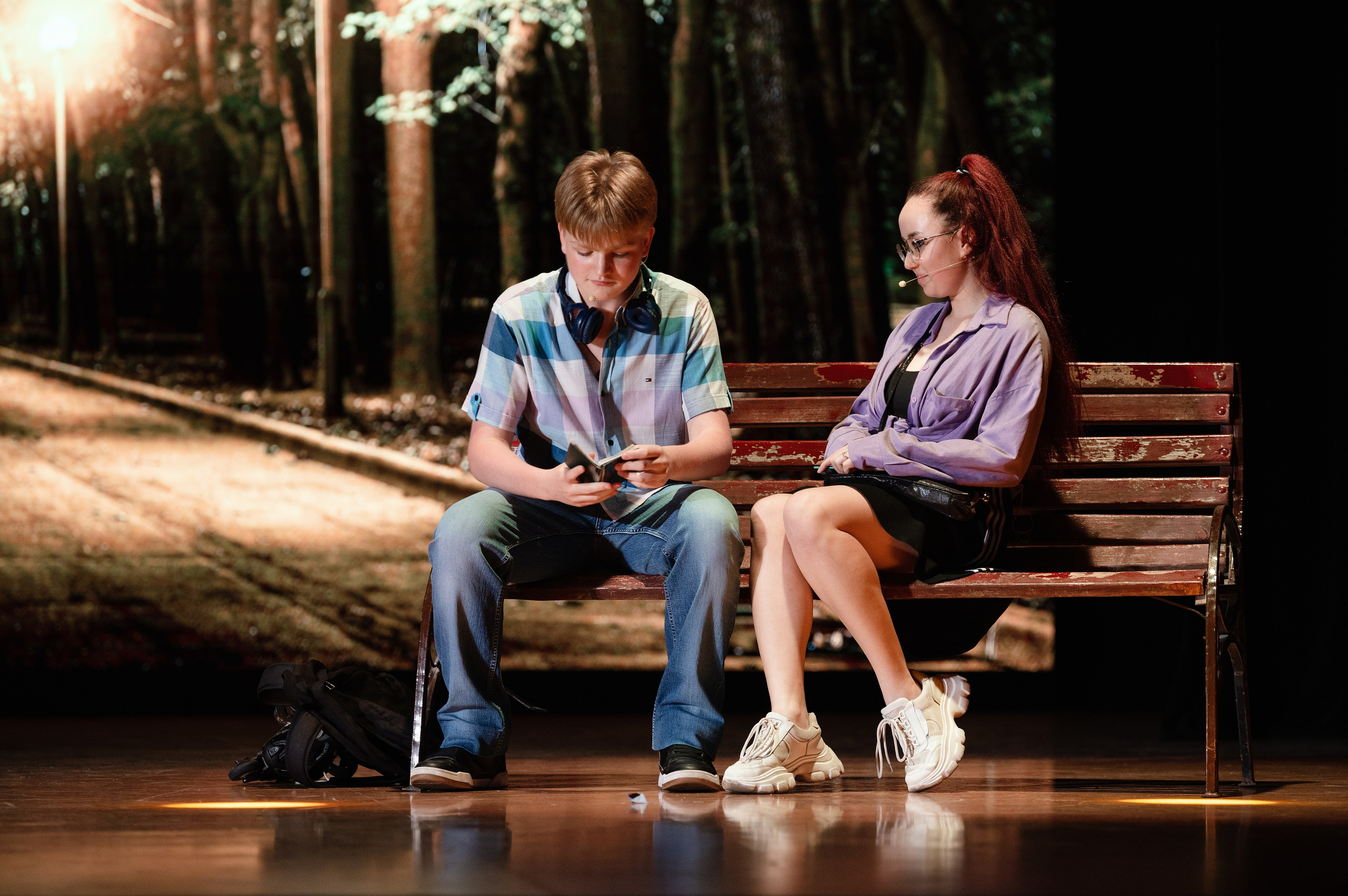 Мюзикл «Автобус». Профессиональная фотосессия в Краснодаре | Фотограф Денис Труфанов