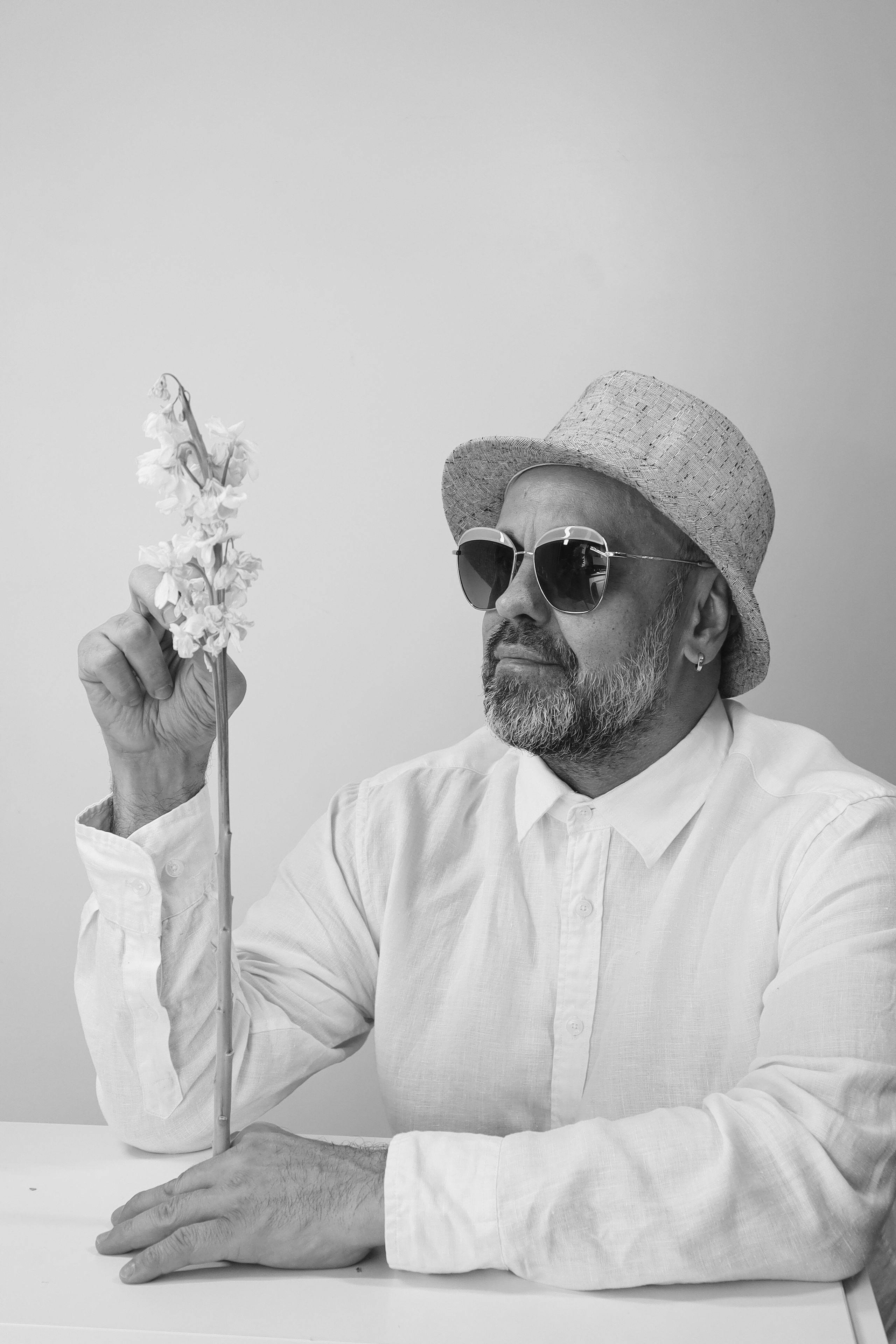 Ч/ б. Фотохудожник в СПб