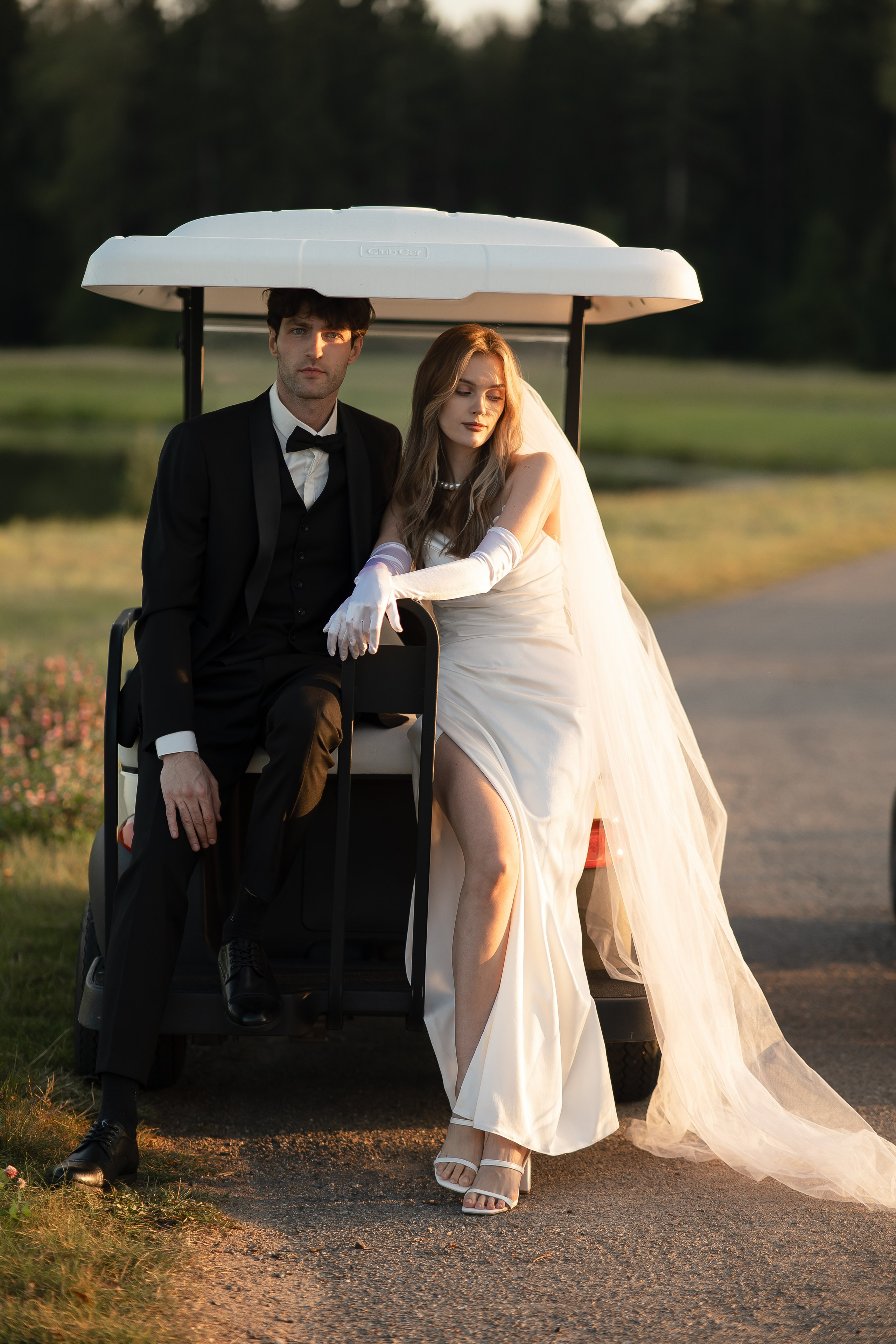 Гольф клуб Ира и Иван. Фотограф в Москве