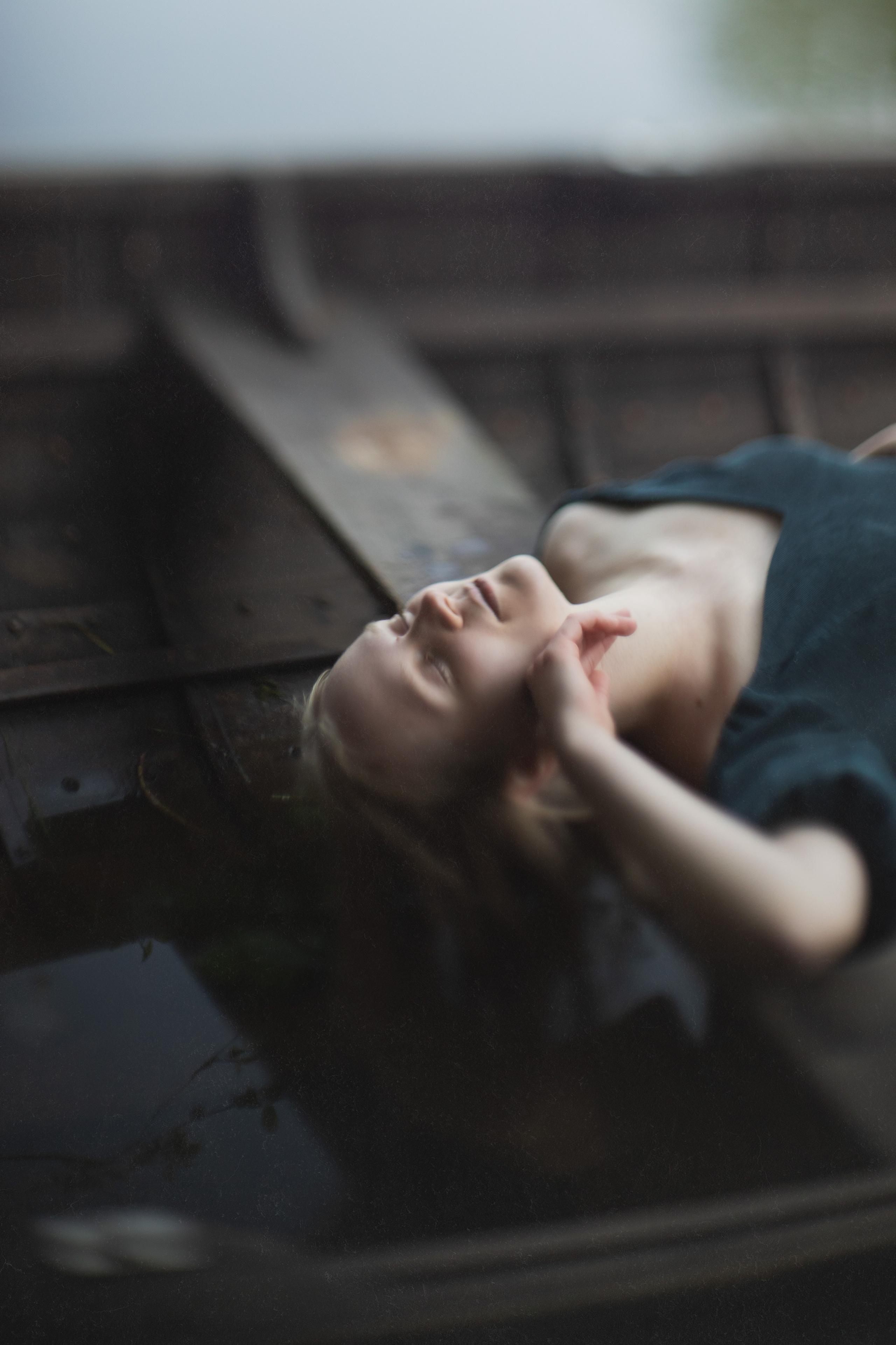 Рассветная в лесу. Юлия Башкатова, сказочный фотограф, Москва