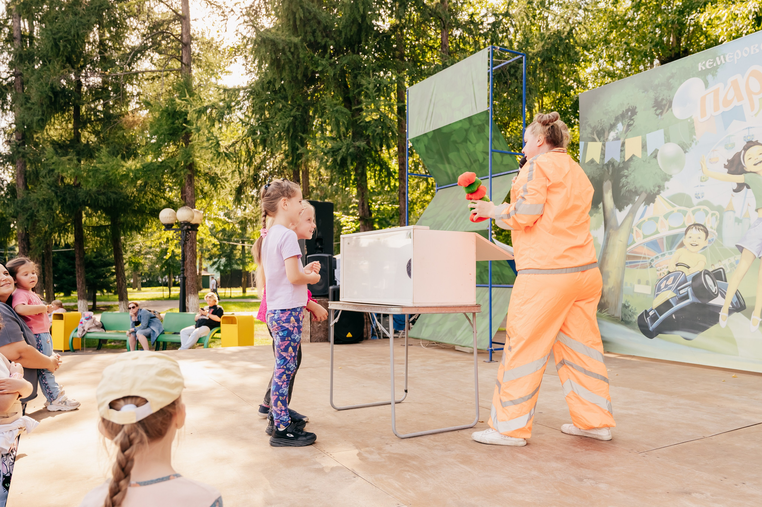 День Шахтёра в Парке Чудес 30.08.2025. Детский фотограф, семейный фотограф и репортажи в Кемерово