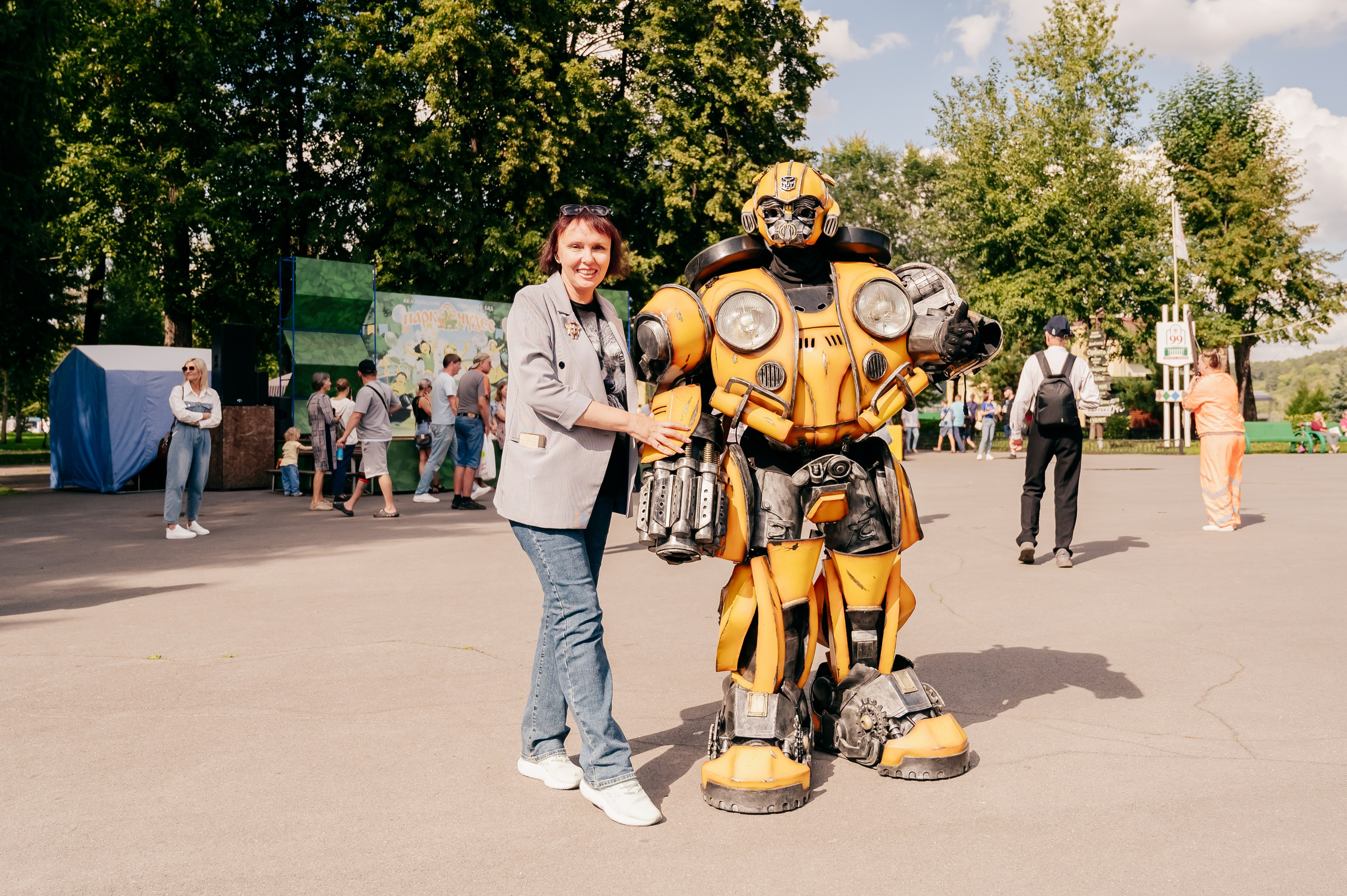 День Шахтёра в Парке Чудес 30.08.2025. Детский фотограф, семейный фотограф и репортажи в Кемерово