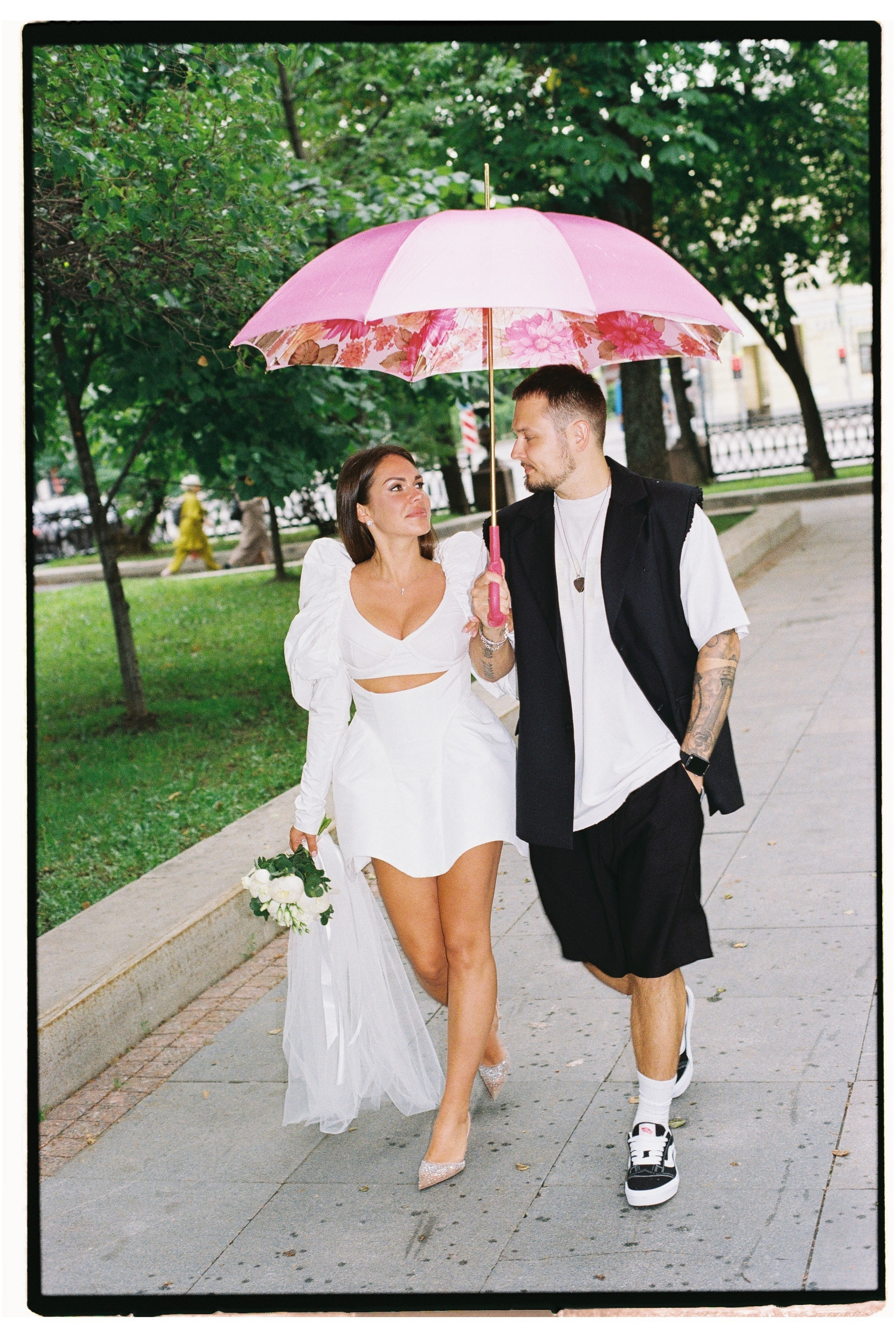 Антон и Аня. Свадебный фотограф в Москве Евгений Рыжов