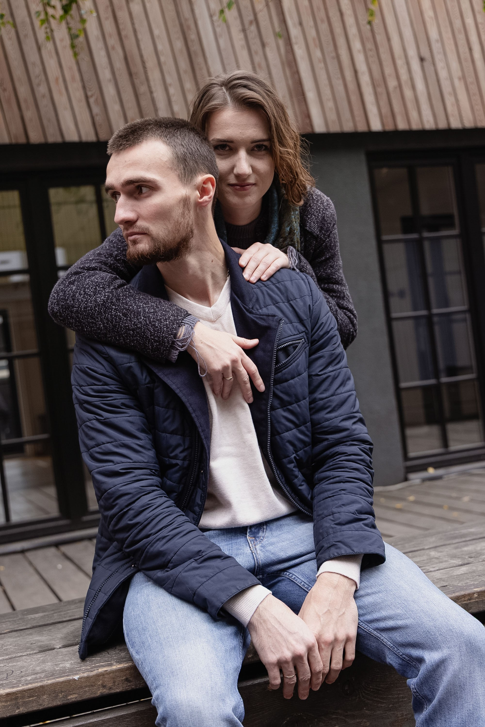 Лавстори. Оля и Денис. Портретный фотограф | Варвара Самсонова