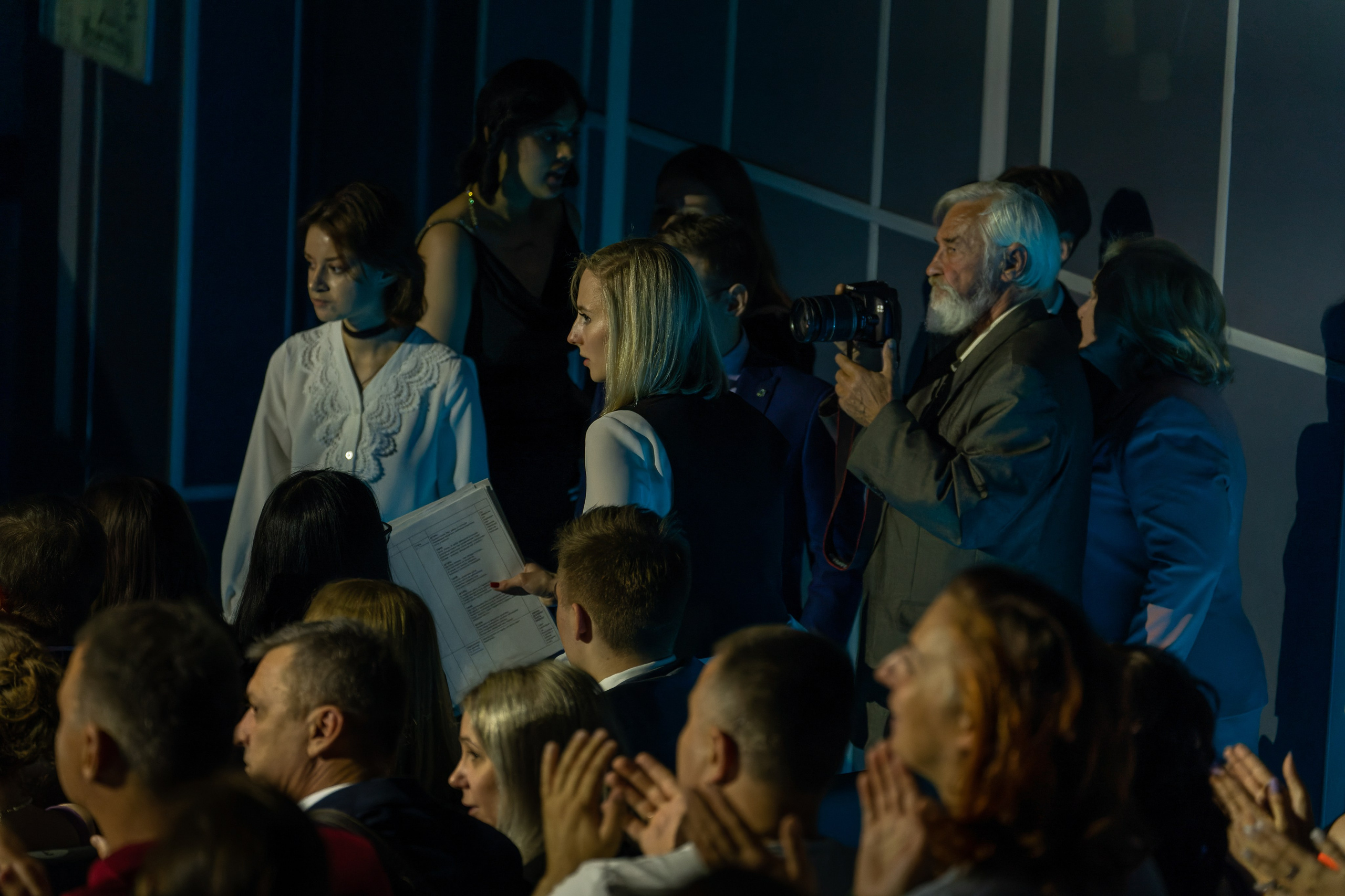 Съёмка на выпускной в школе 1155. «Студия DRONAVT`s» — видеосъёмка и фотография г. Москва