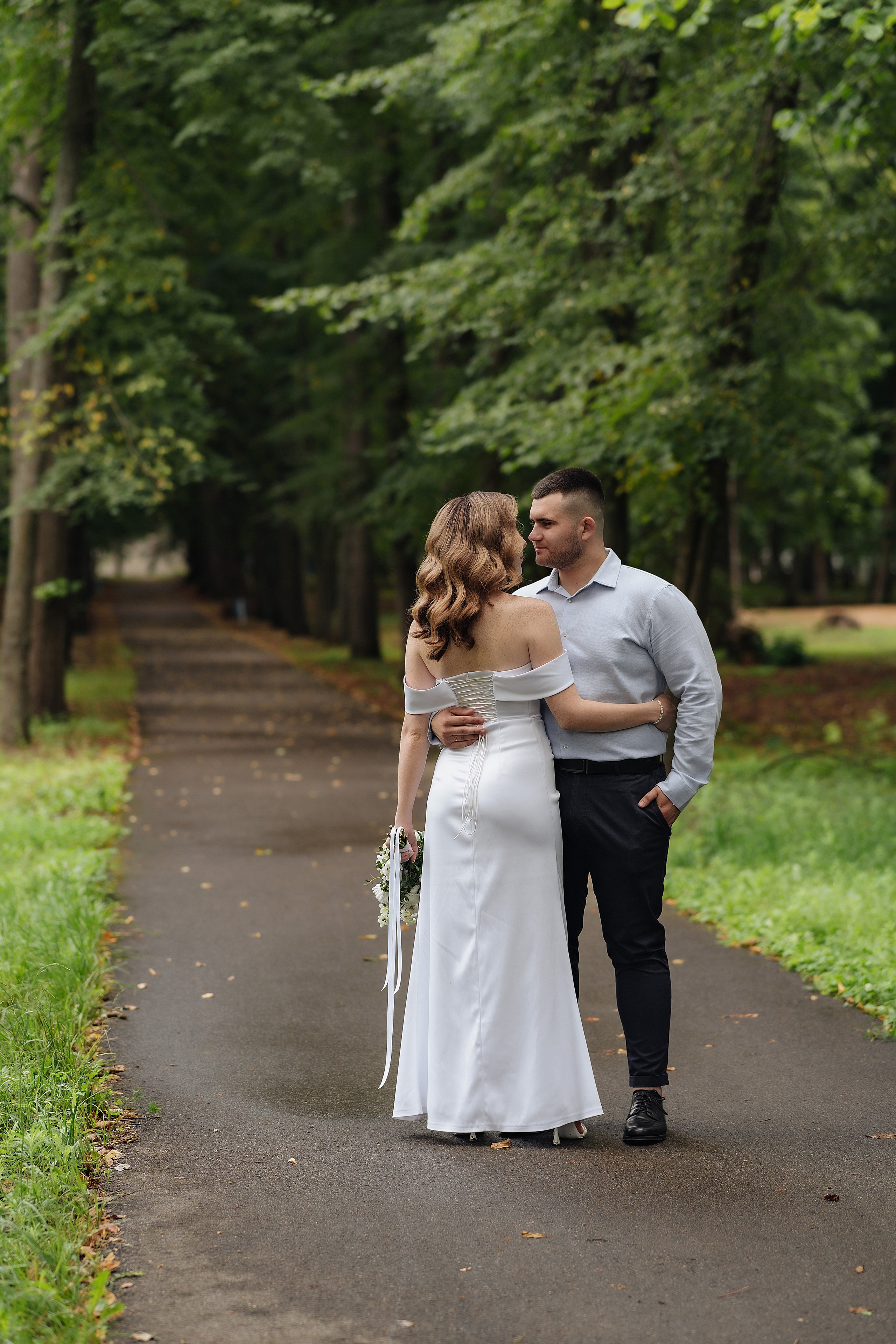 Мария и Артём | Свадебная прогулка. Фотограф Карина Шмулёва. Воронеж и область