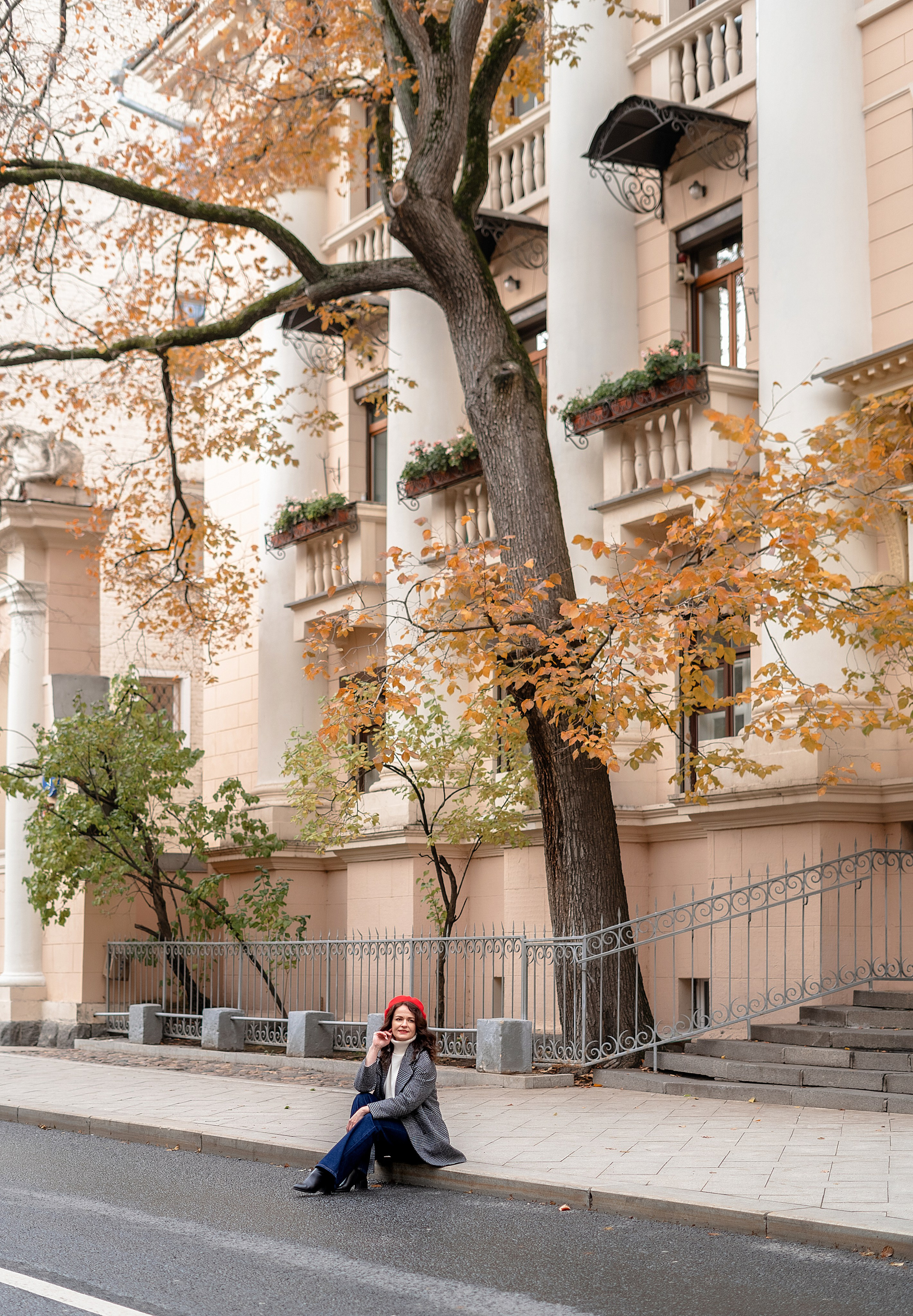 Городская прогулка. Семейный и женский фотограф в Москве и Подольске Анна Корн