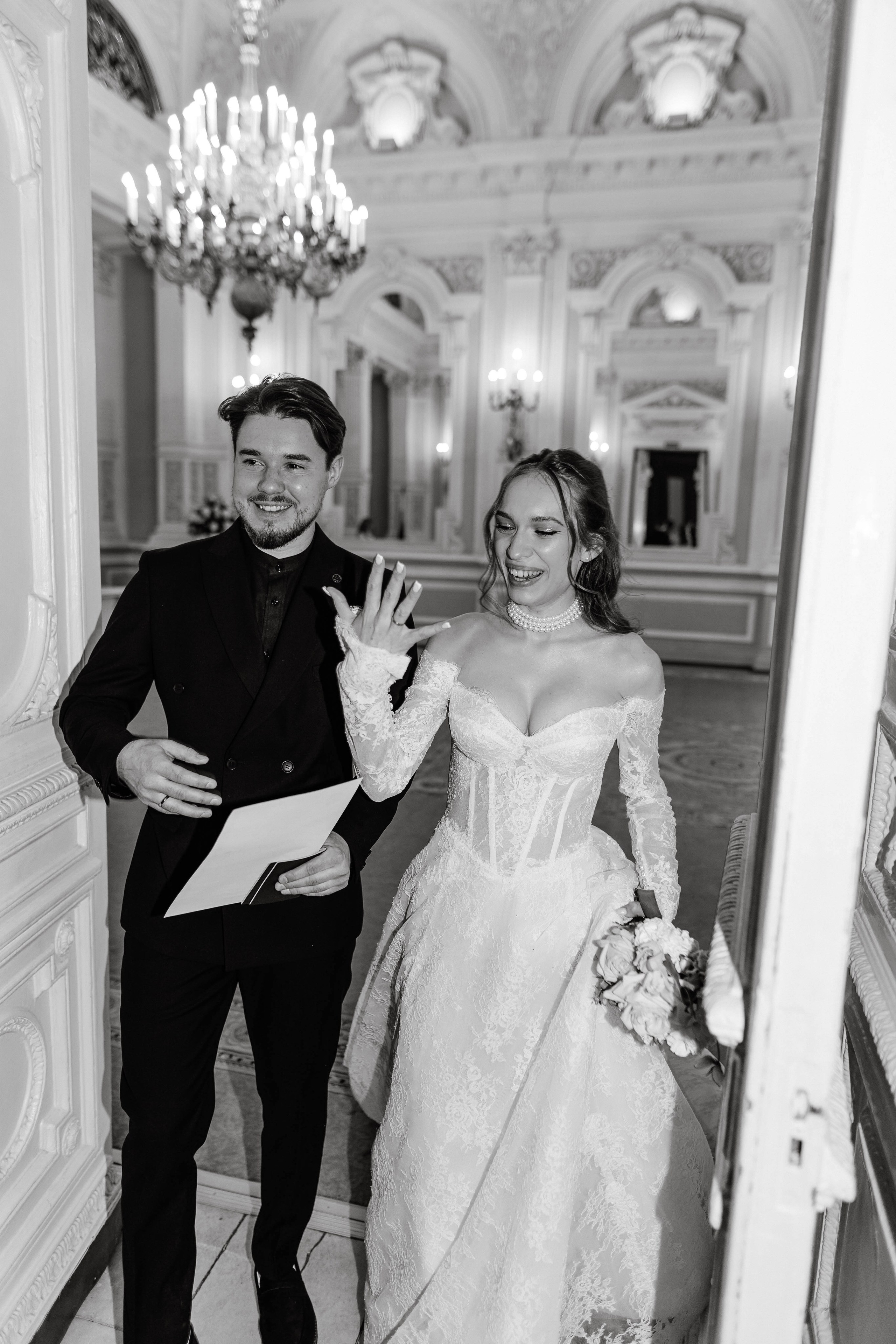 Ольга и Глеб / прогулка и загс. Фотограф Veronika Potaseva