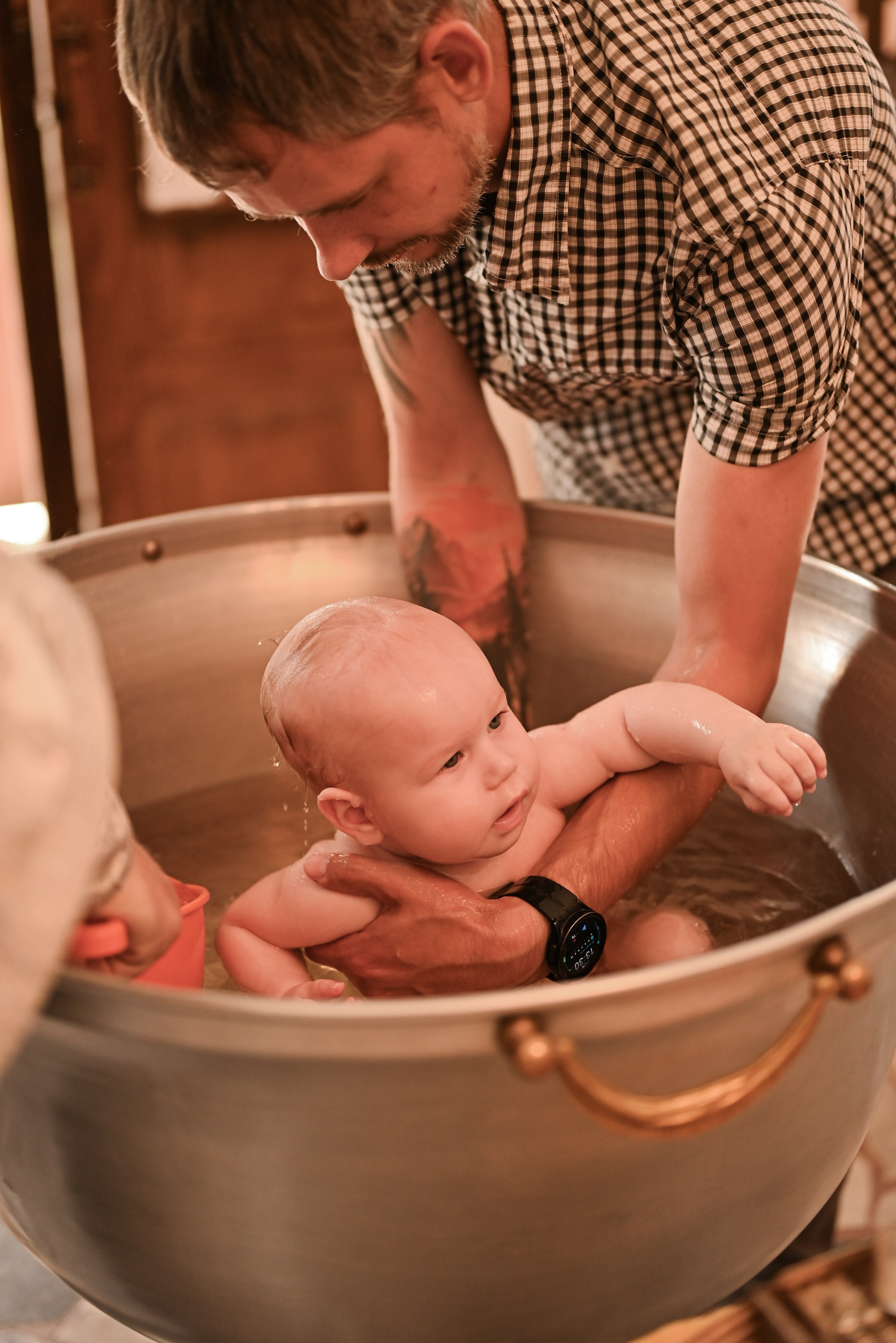 Крещение Гордея. Свадебный и семейный фотограф в Уфе Александров Максим