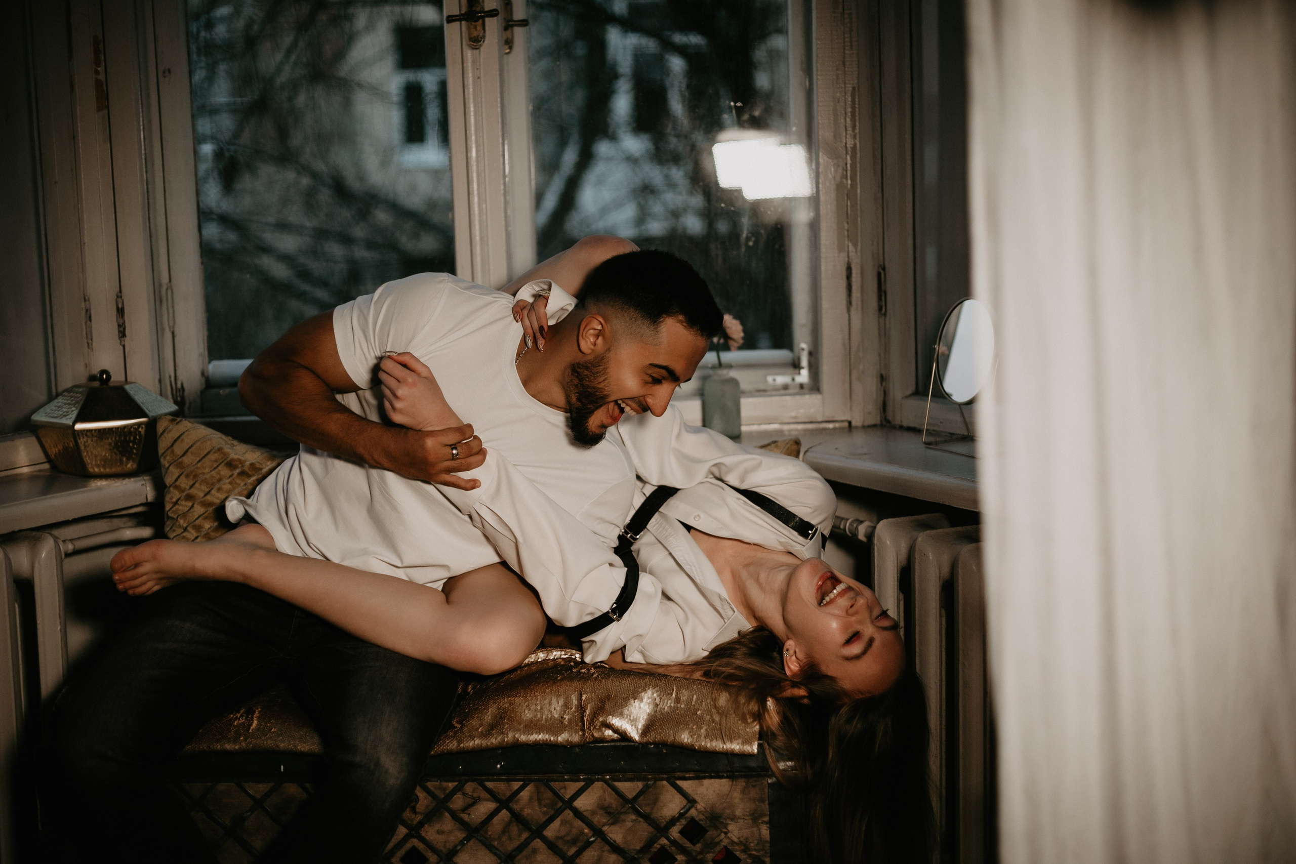 Фотосессия Love Story в студии ArtHouse Екатеринбург. Яна Клещева — фотограф в Екатеринбурге