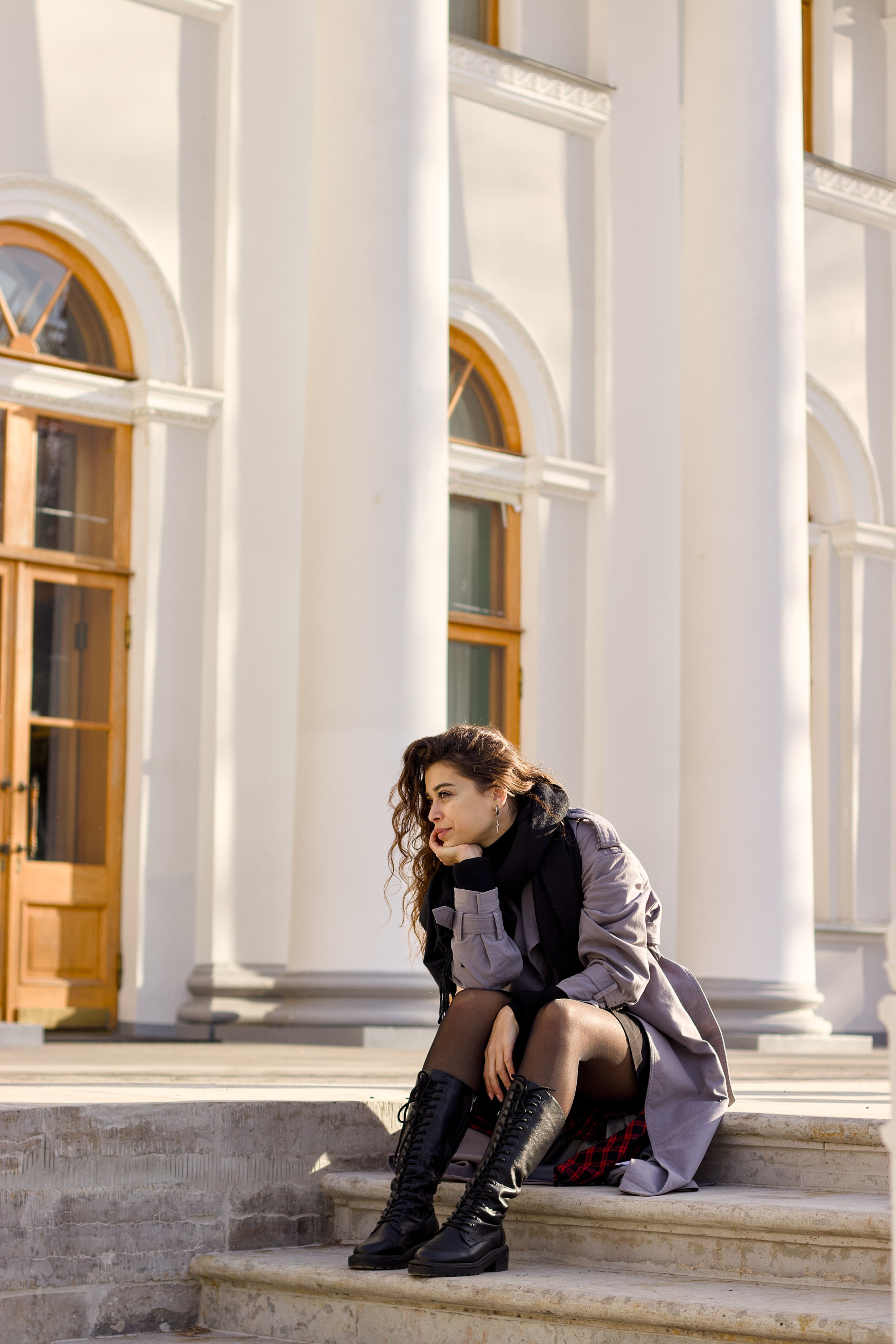 Альбина. Фотосессия Елагин остров. Фотограф в Санкт-Петербурге и в Москве Яшина Алина