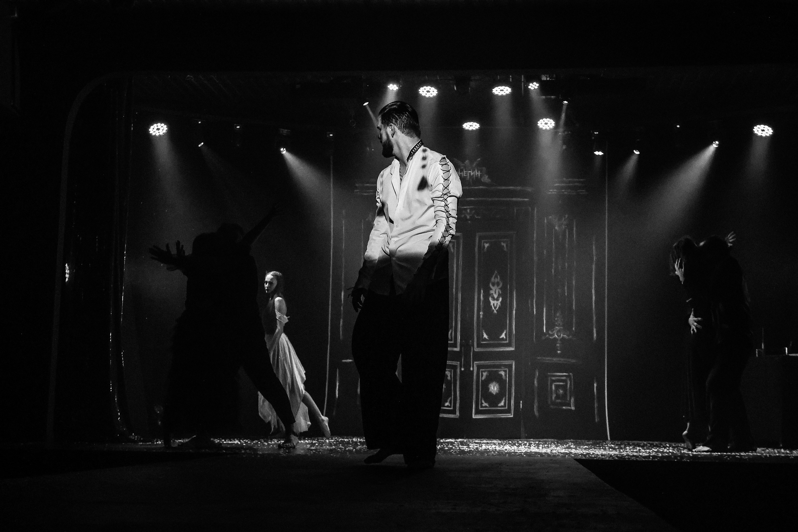 Пластический спектакль Онегин _ IVEX. Фотограф Юлия Мальцева