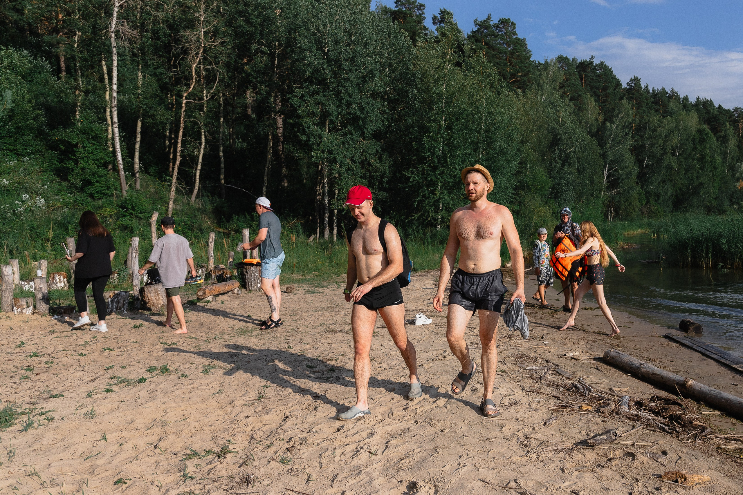 Корпоратив IT компании в Ecosapins. Фотограф Юлия Мальцева