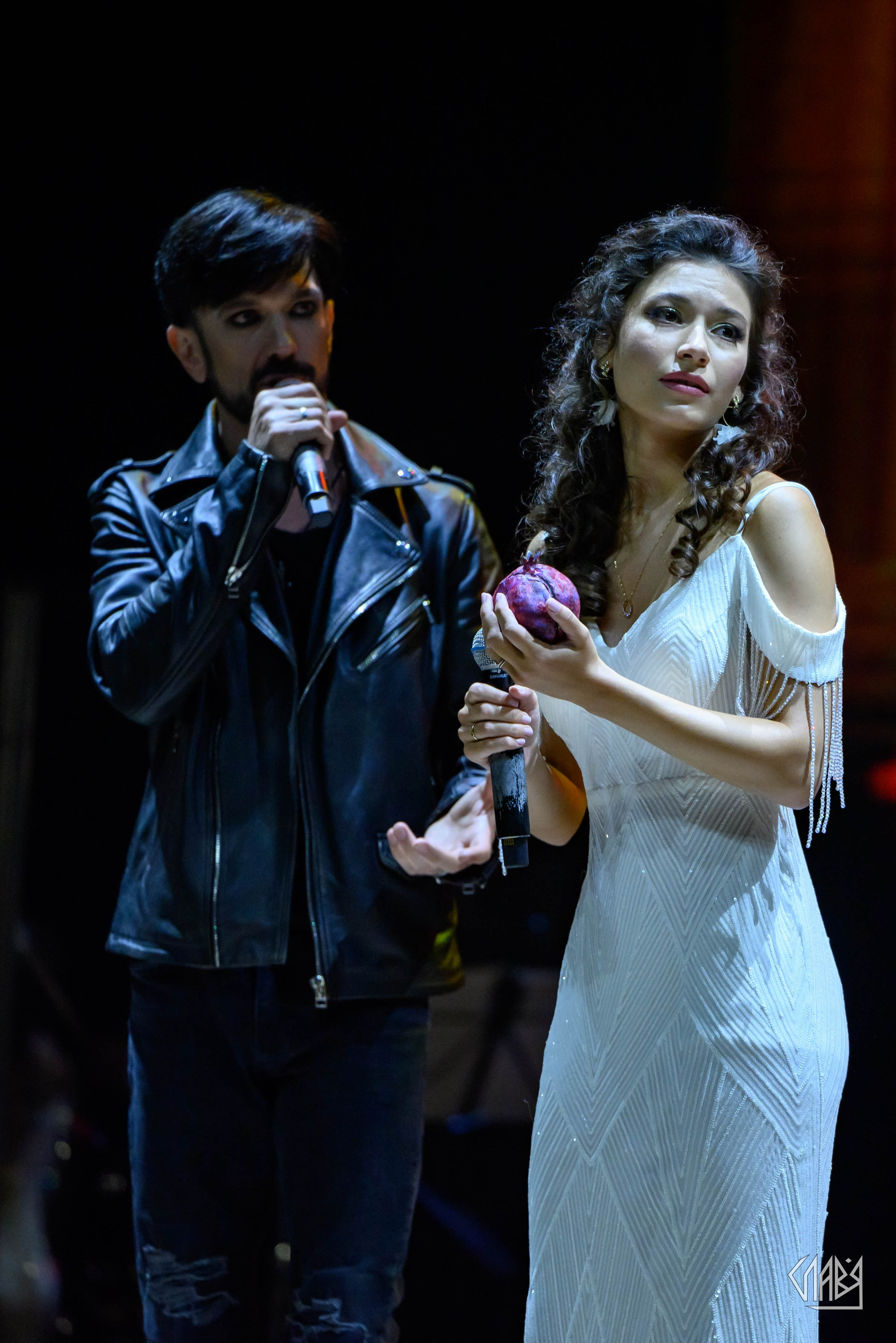 Концерт рок-опер Орфей и Гермес. Фотограф из Москвы Ярослава Панкратова