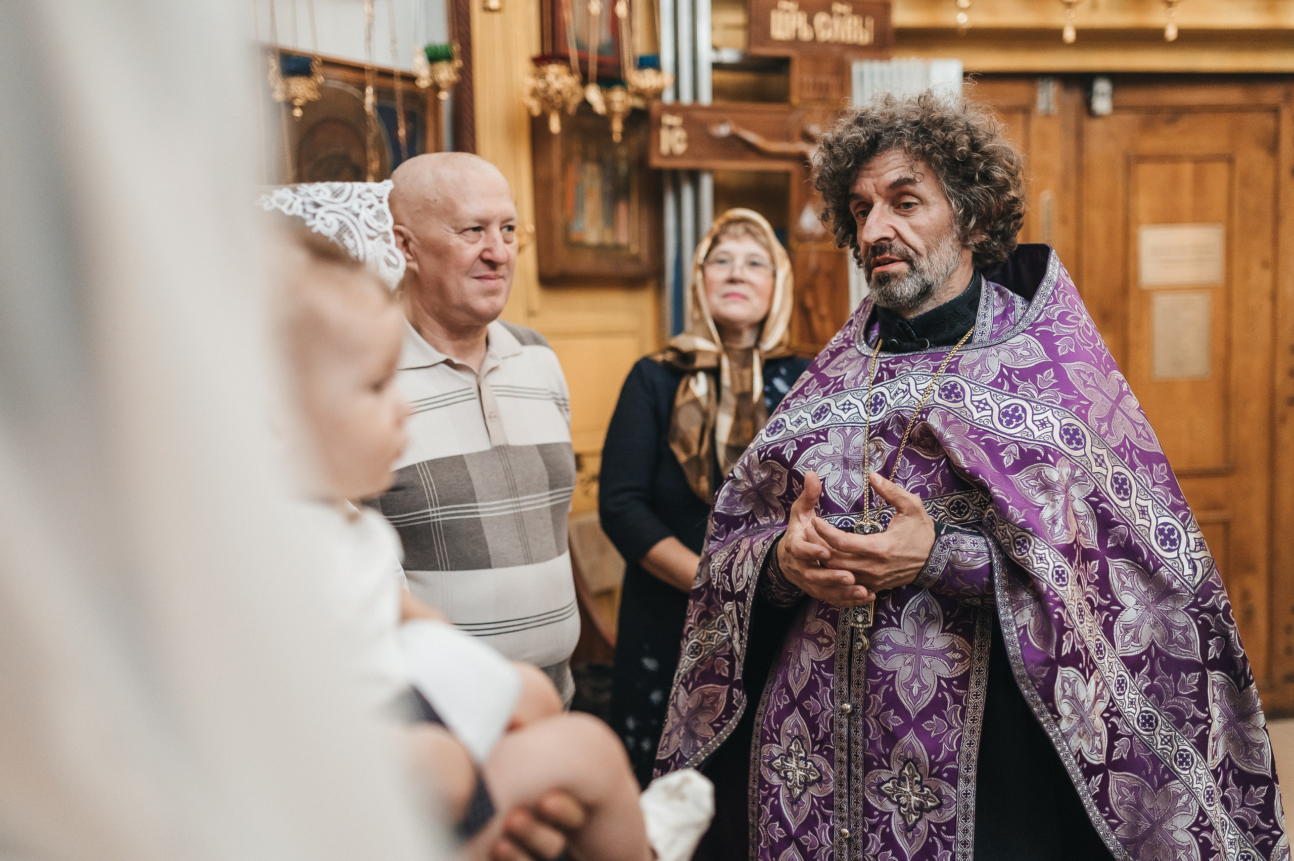 Крещение Миши. Свадебный и семейный фотограф в Санкт-Петербурге Александр Озеров