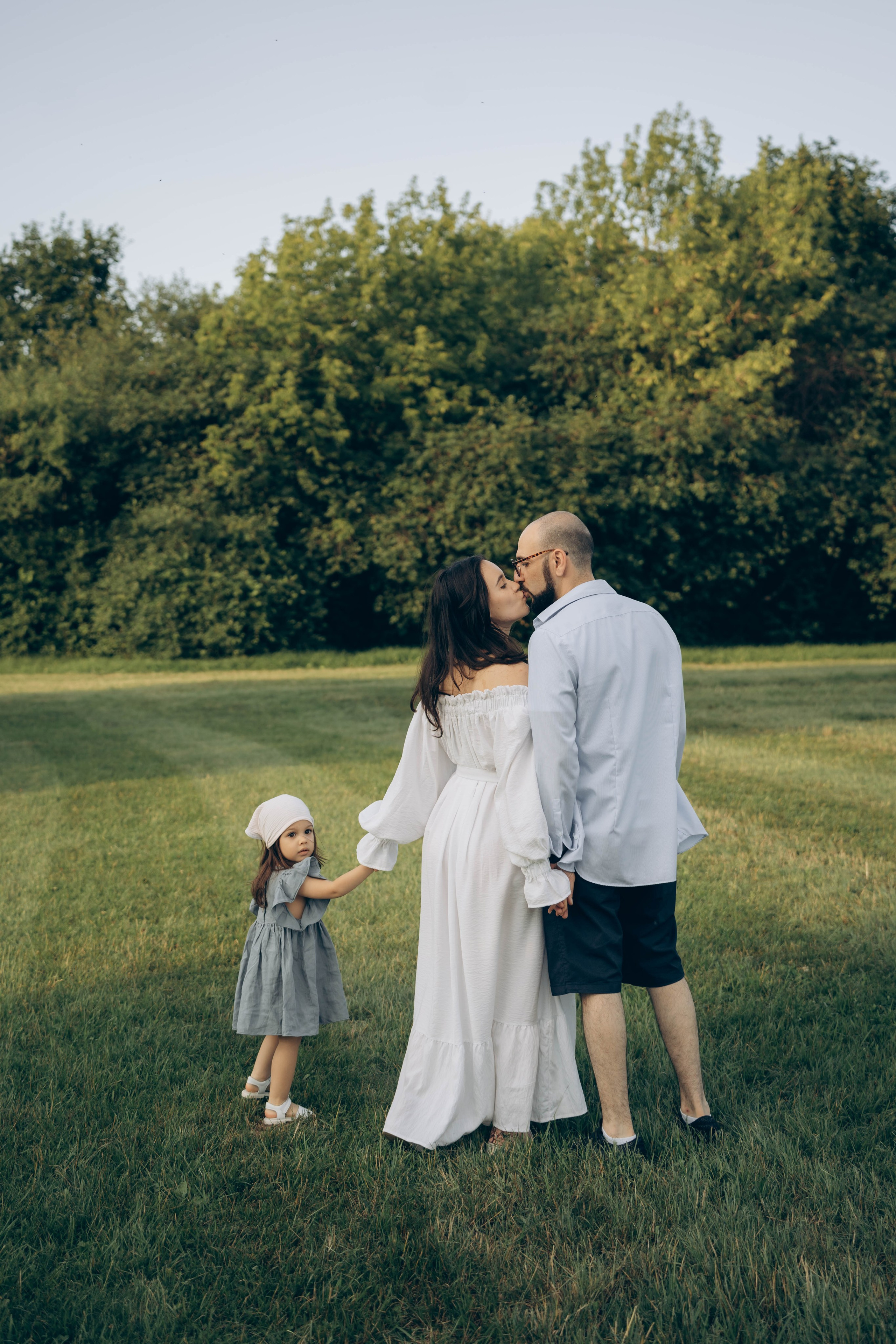 Анастасия, Михаил и малышка Ариана