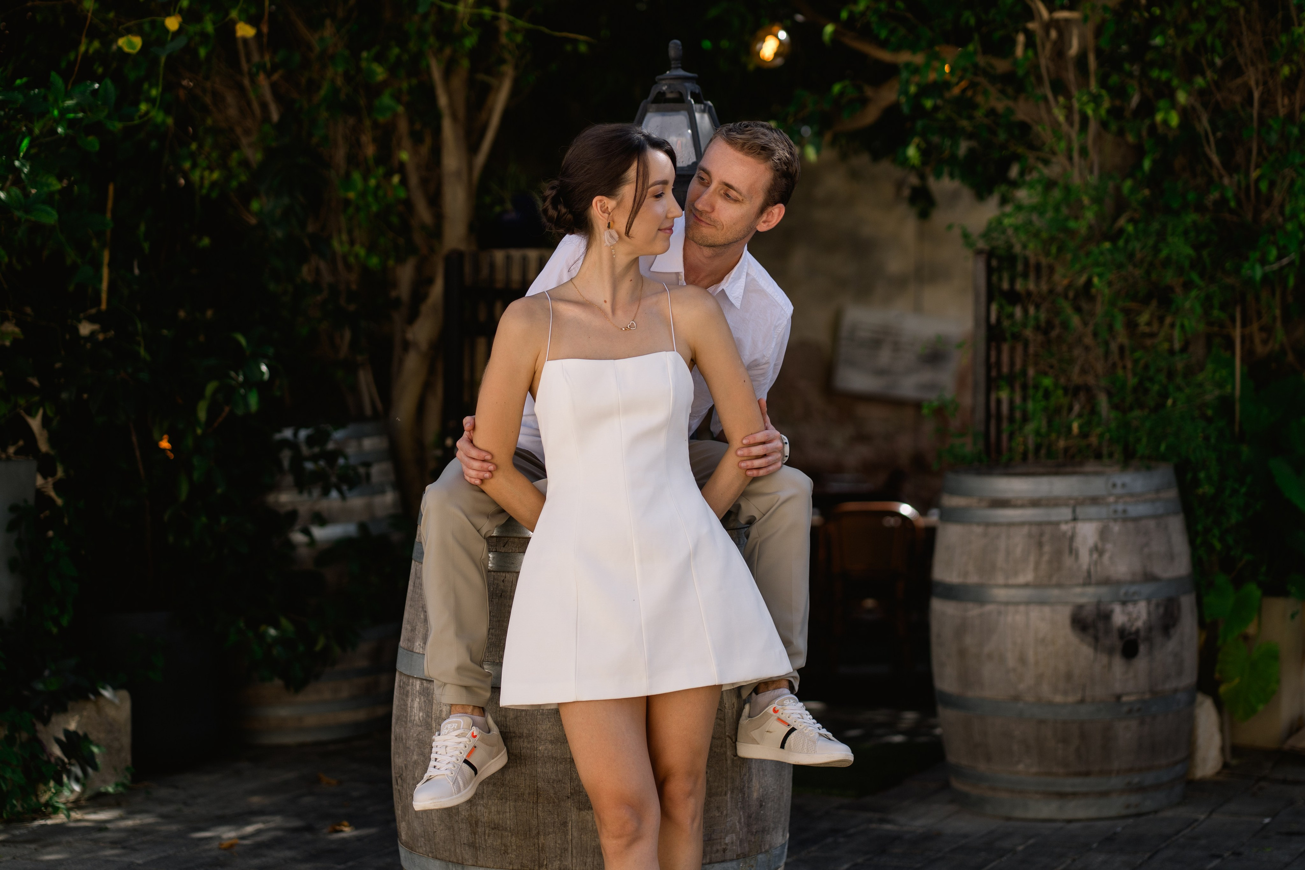 Свадебная прогулка Татьяны. Семейный и детский фотограф в Израиле и Москве Дорошок Надя