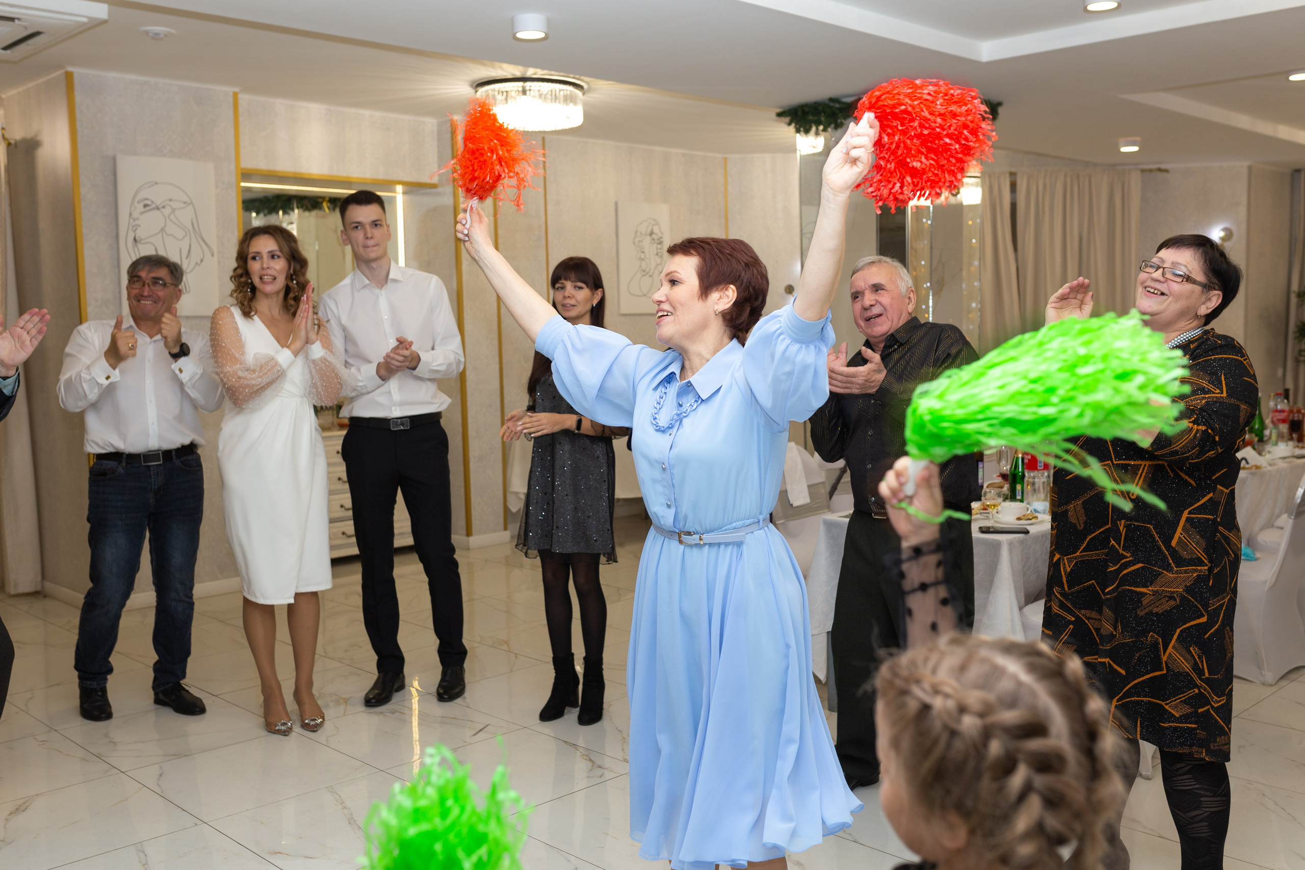 Юбилей Ольги. Марина Шаймухаметова. Фотограф в Уфе