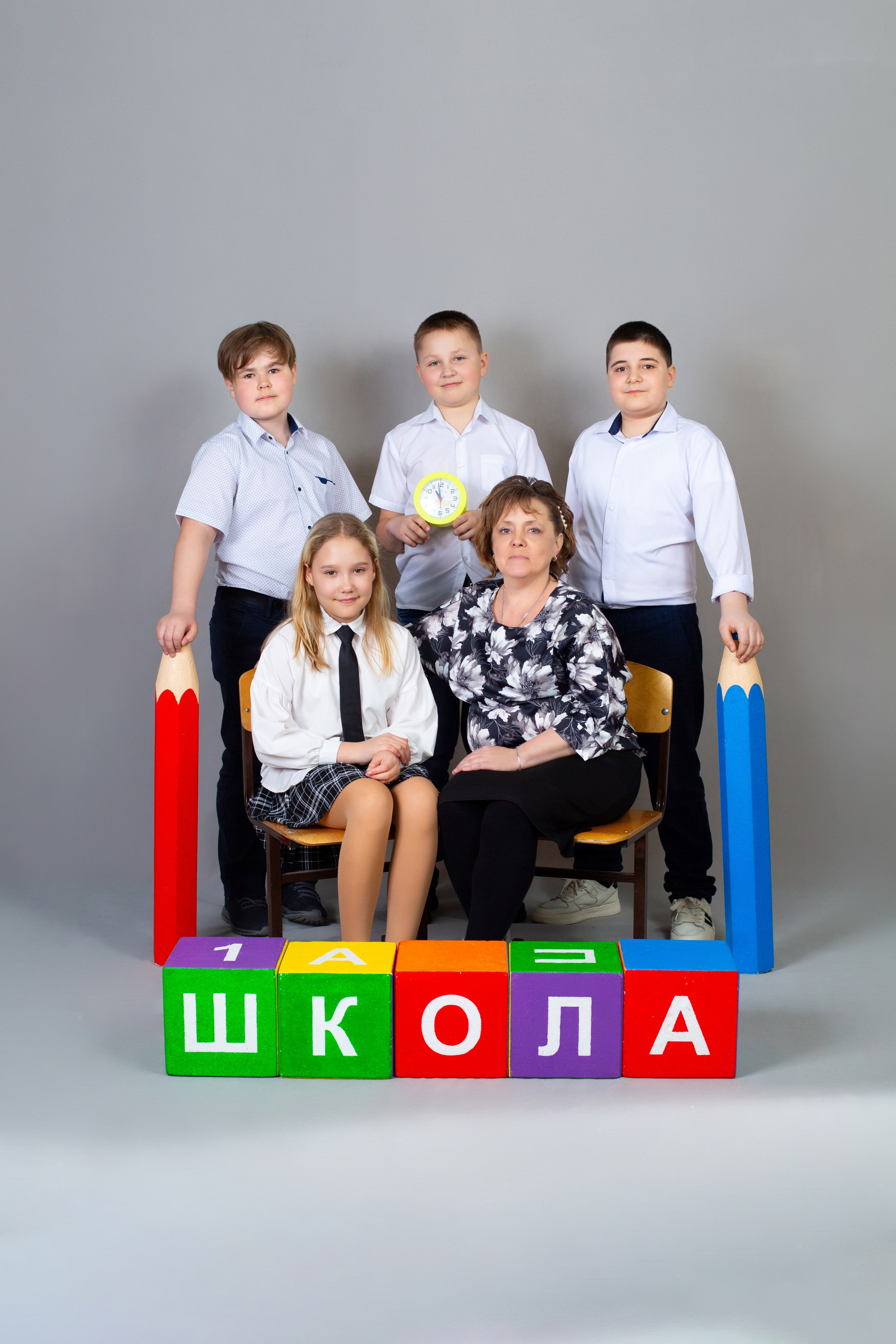 4 класс. Студия «Фокус» детская фотография Ольги Поповой г. Бийск