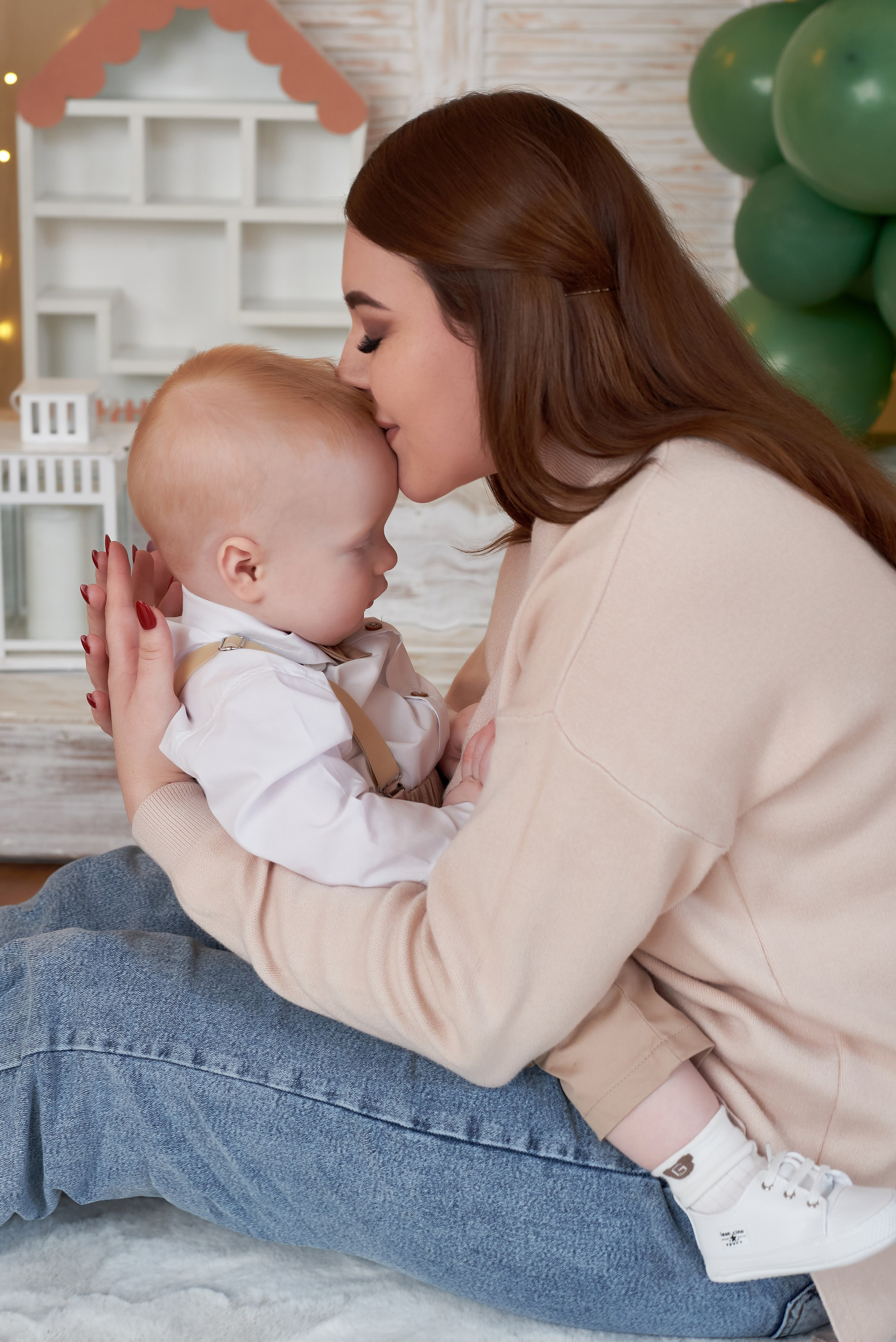 Матвею 1 годик. Фотограф Новочеркасск Ростов Карина Чернова