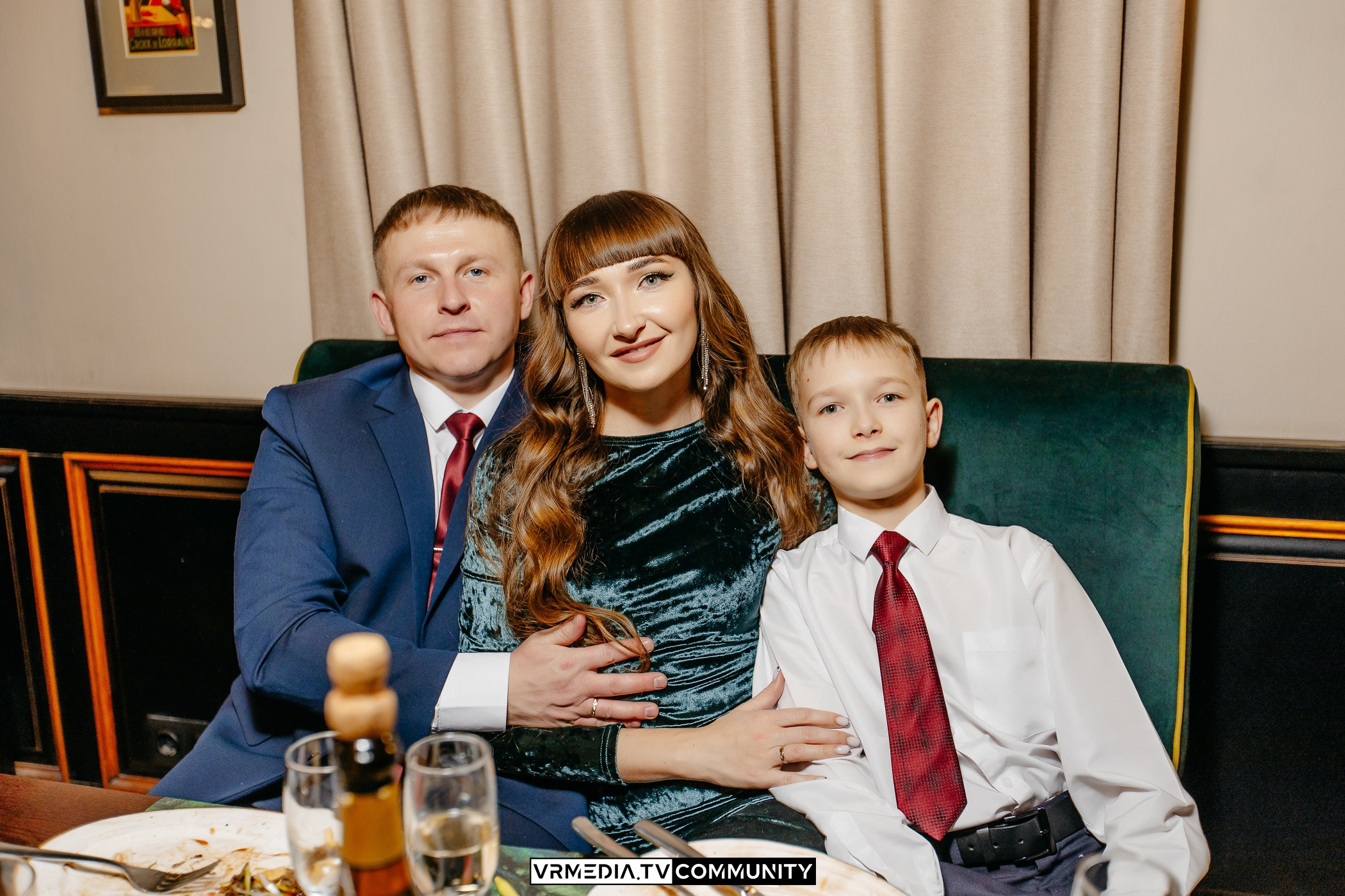 Новогодняя ночь в ресторане «Мюнхен»