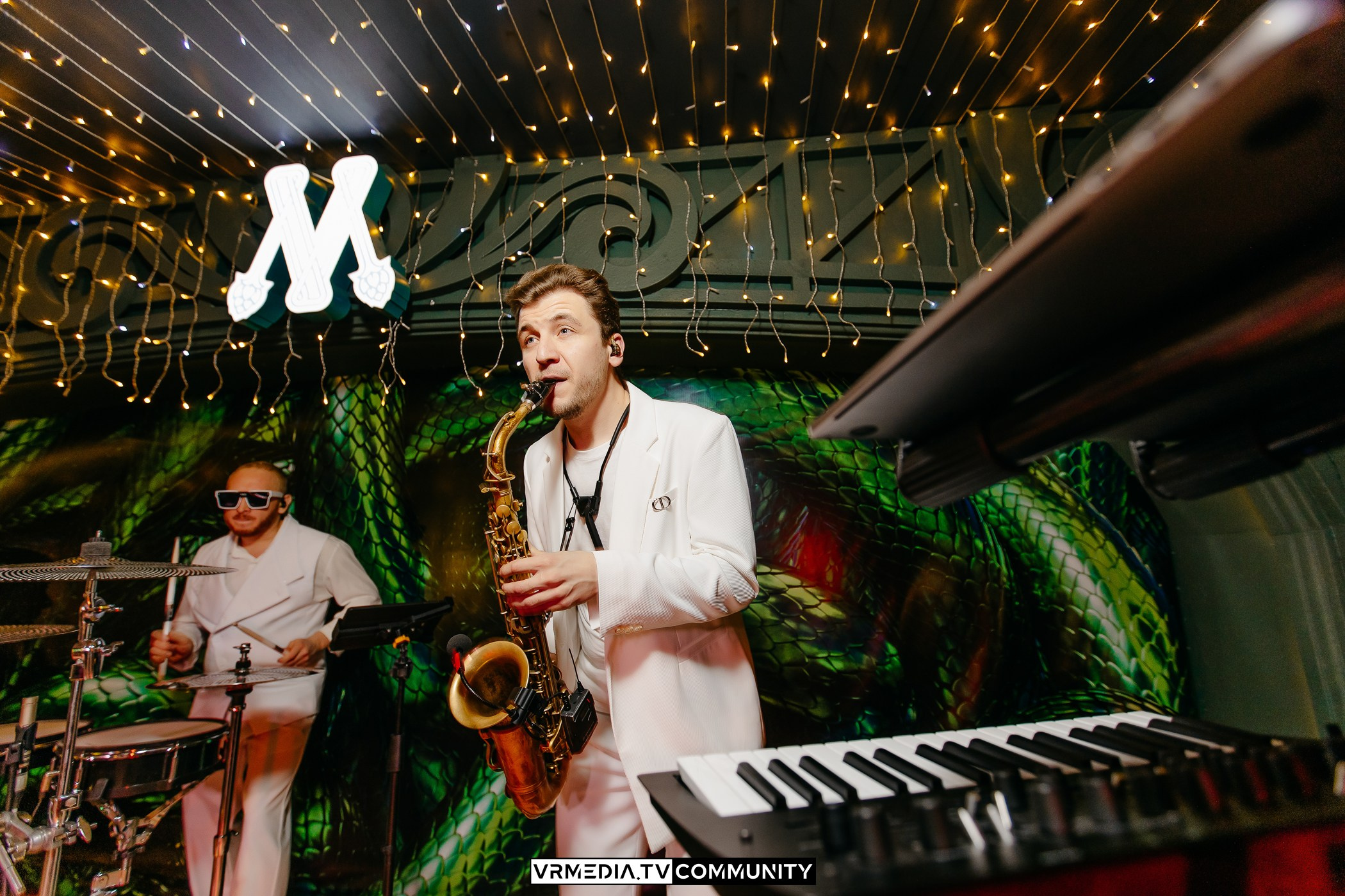 Новогодняя ночь в ресторане «Мюнхен»