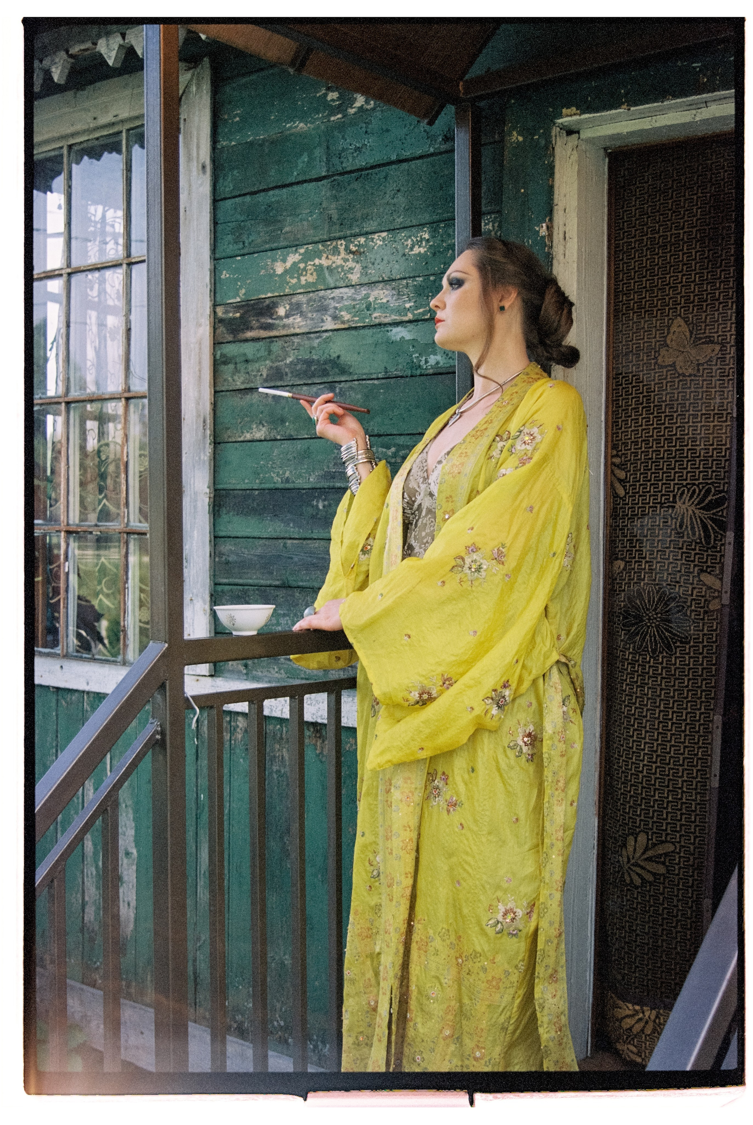 The short meter «that woman». ANNA — PHOTOGRAPHER