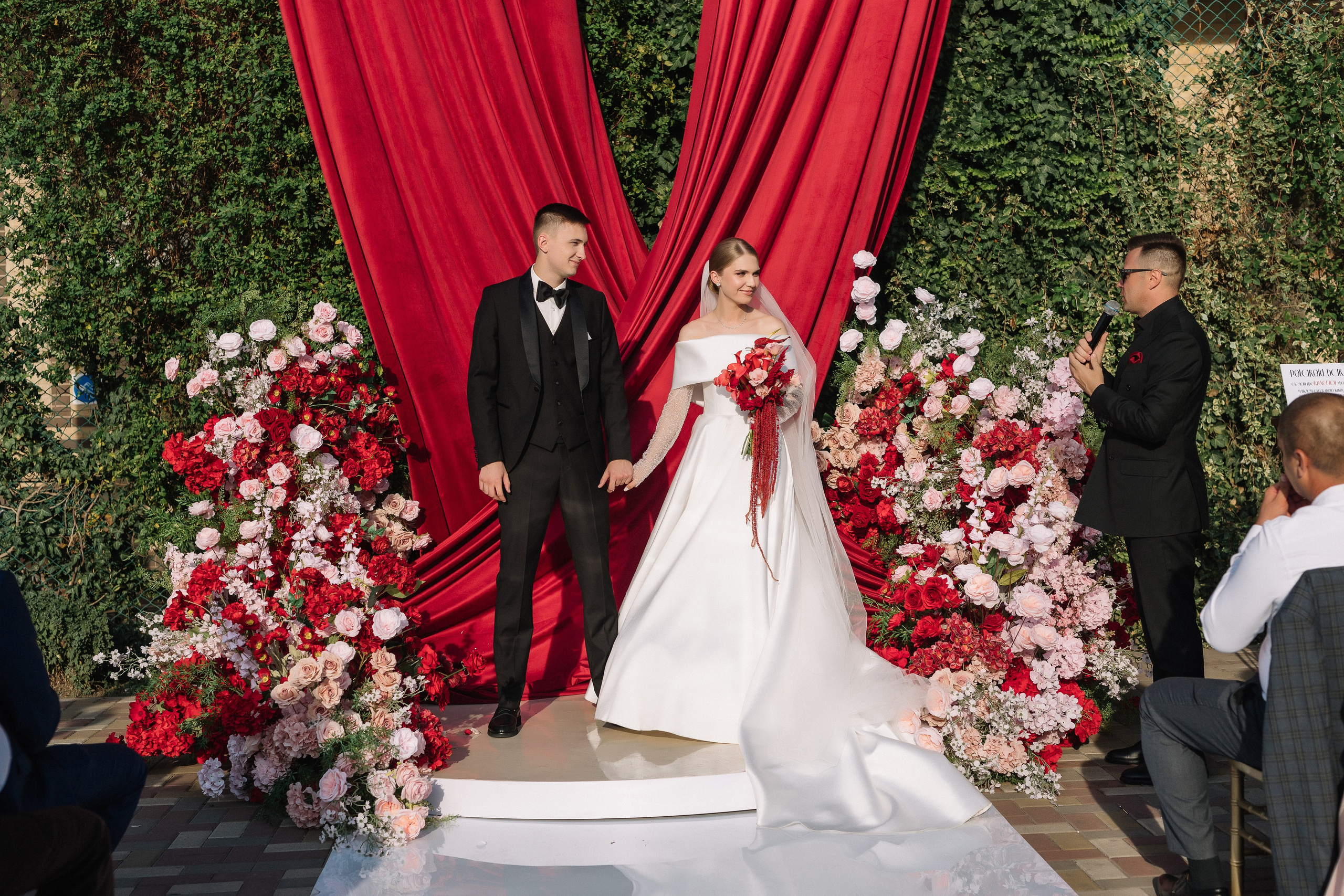 Максим и Алина. Свадебный фотограф в Краснодаре Булатова Наталия