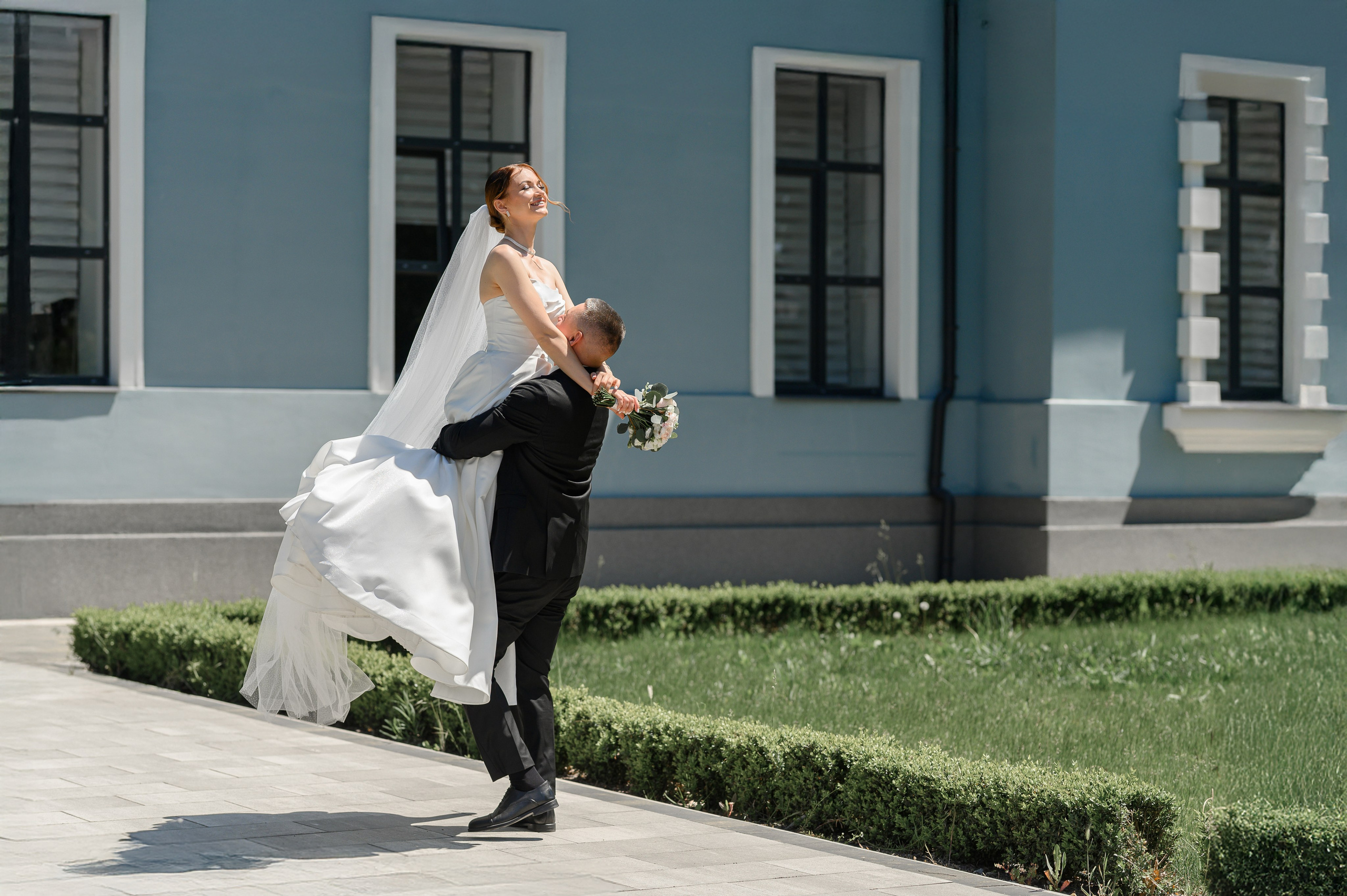 Анна и Юрий. Фотограф Людмила Осокина