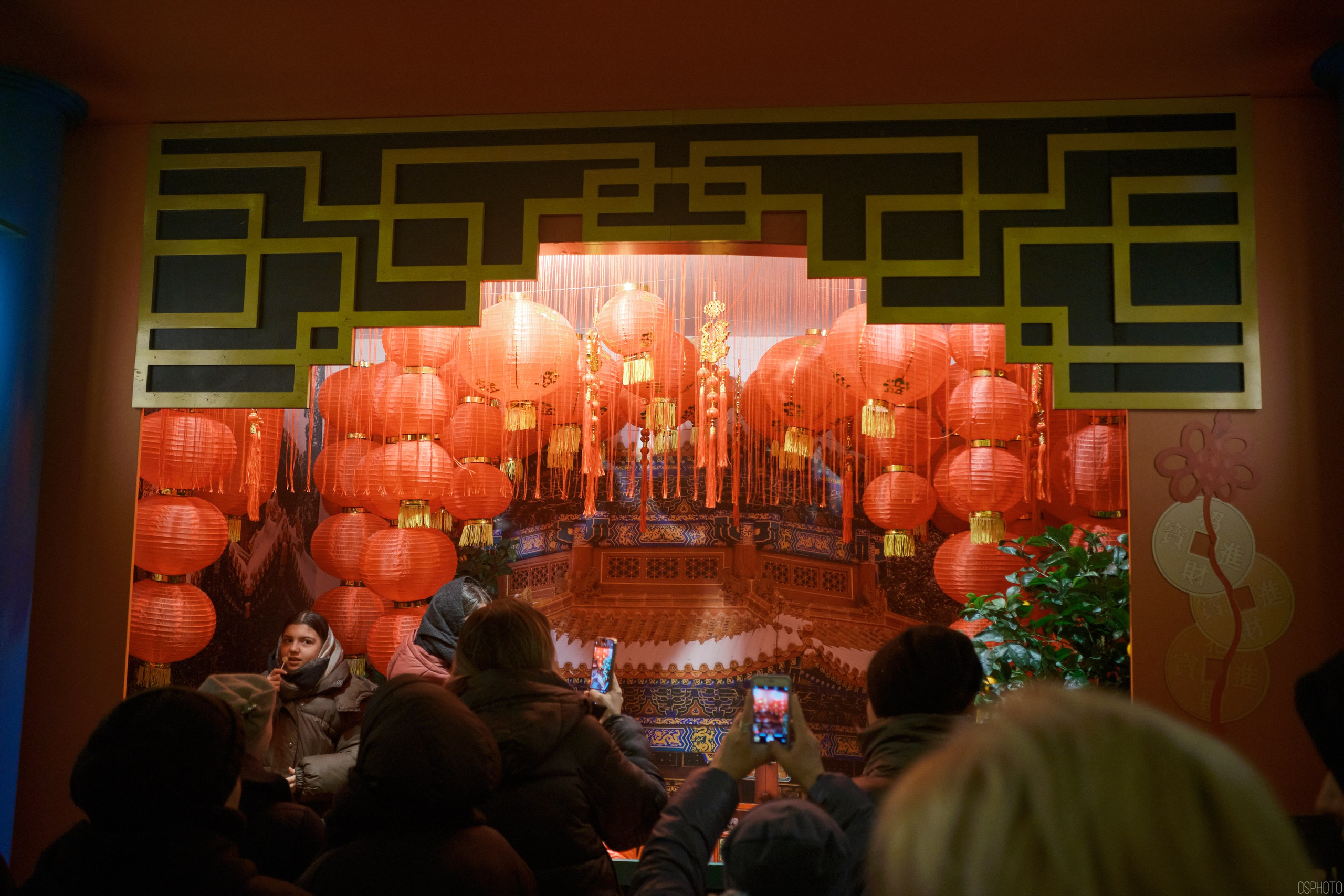 Китайский новый год | Манежная площадь. Фотографъ Сергѣевъ. Поймать мгновеніе