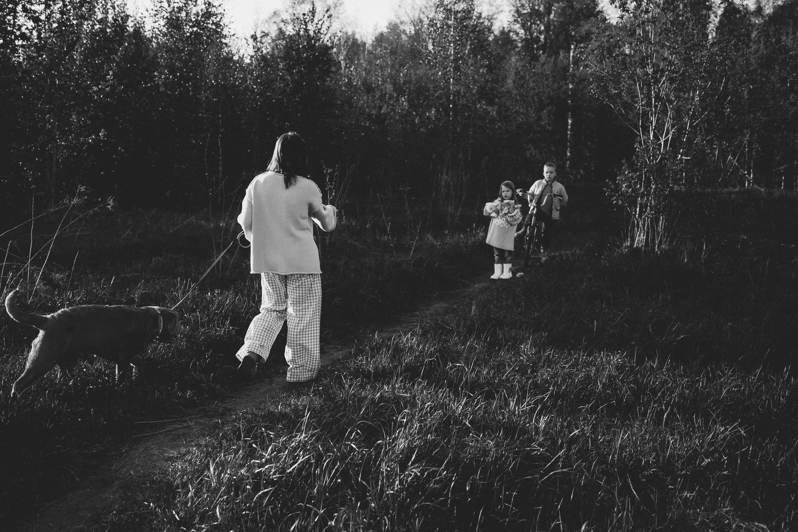 Фотосессия в деревенском стиле в Ижевске