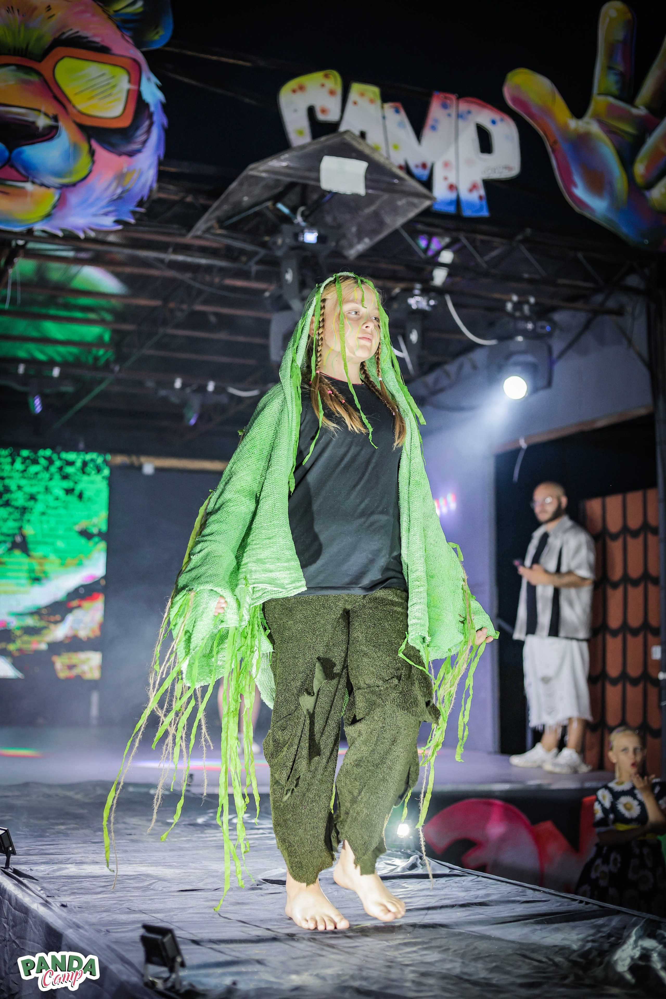 «Битвы дизайнеров» в Лагере Panda Camp