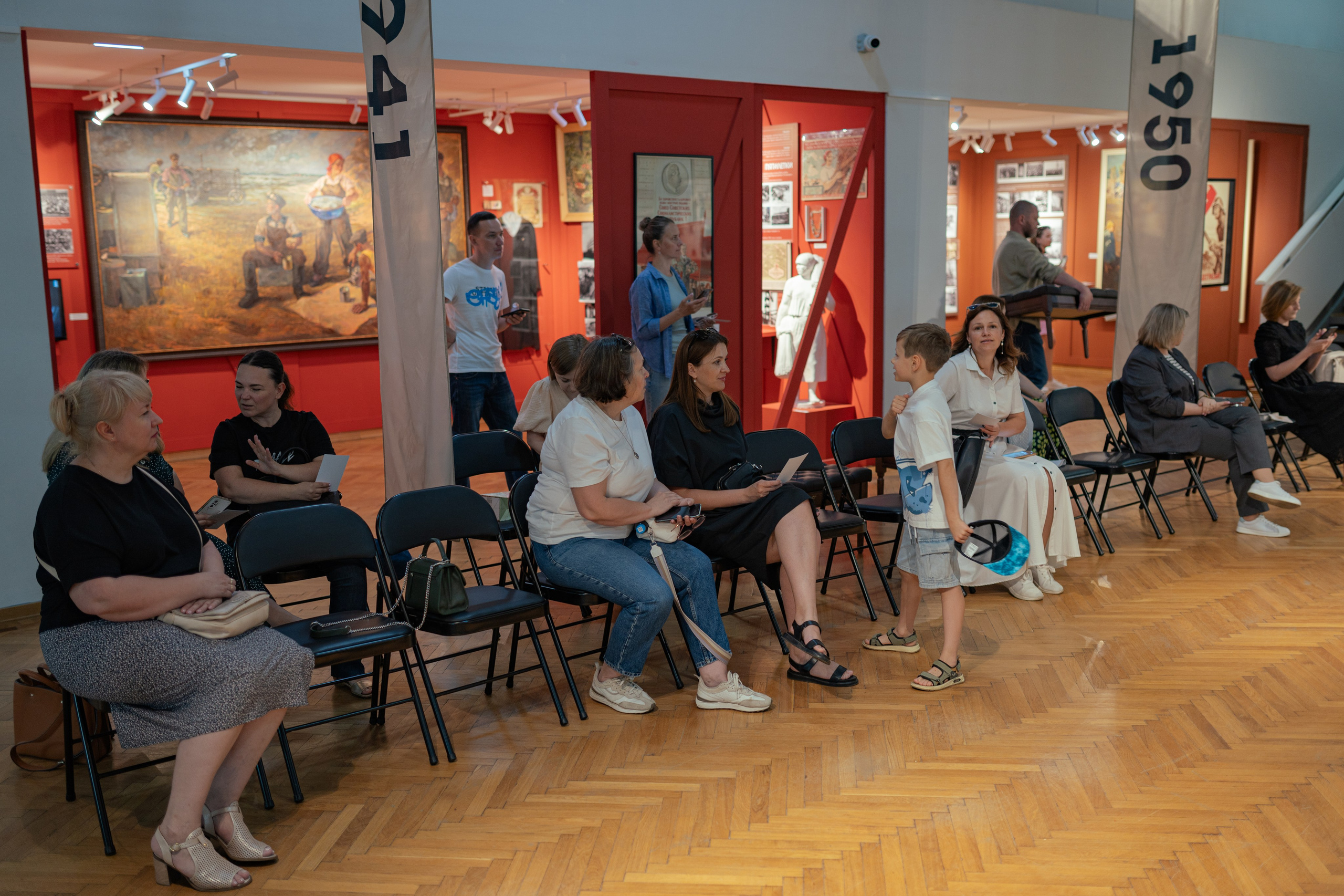 Показ «Тренды СССР». Фотограф Островская Юлия