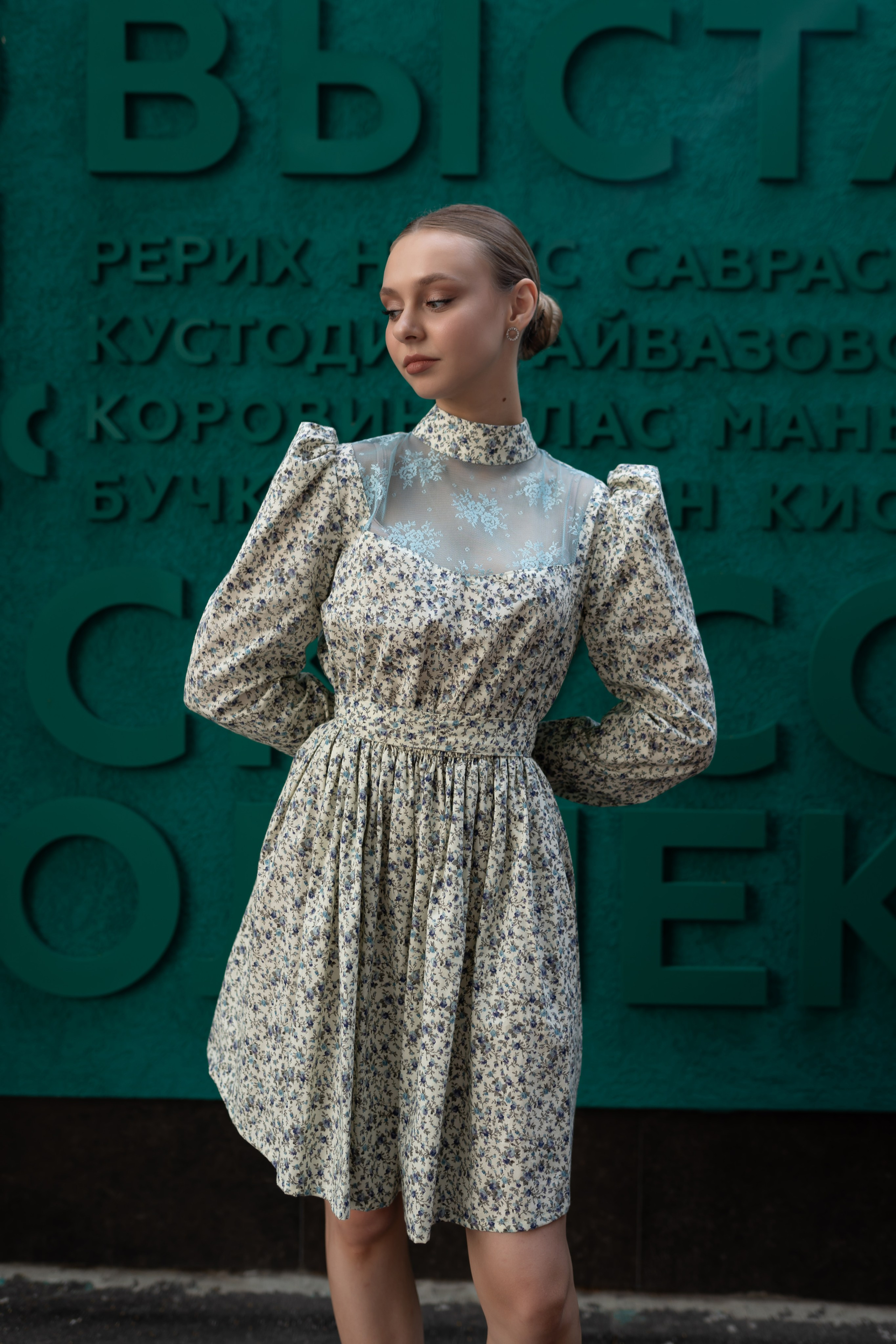 Показ «Тренды СССР». Фотограф Островская Юлия