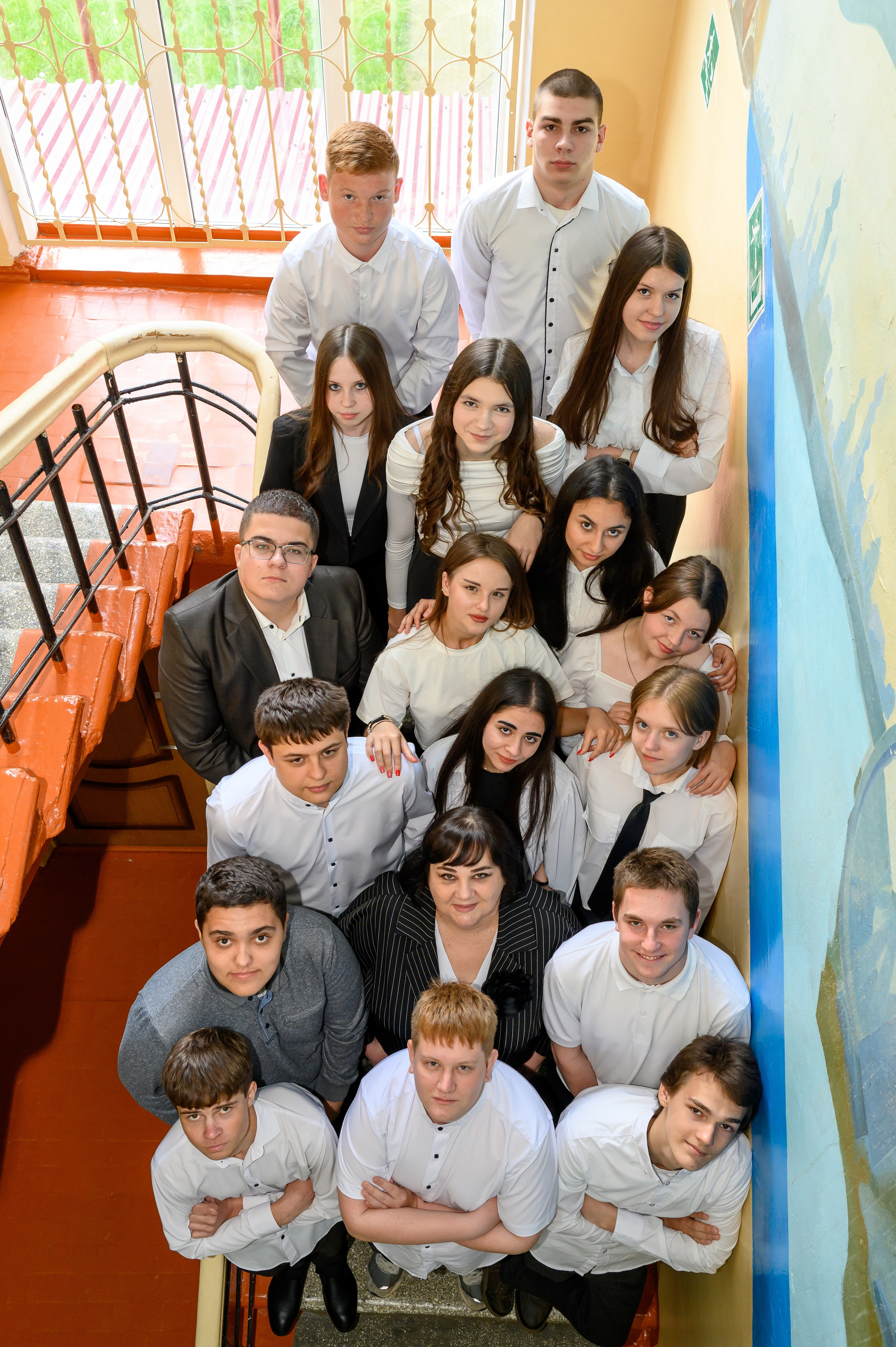 Фотосессия для выпускного альбома ст. Гиагинская СОШ 3 9б класс. Вячеслав Скрипник Фотограф Краснодар